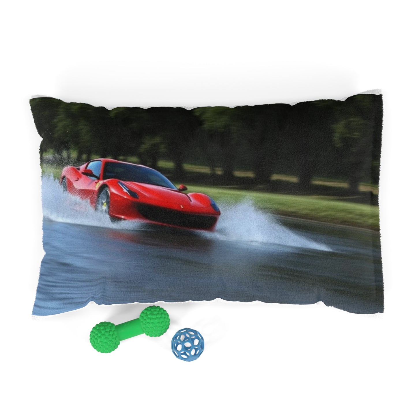 Pet Bed Water Ferrari Splash 3