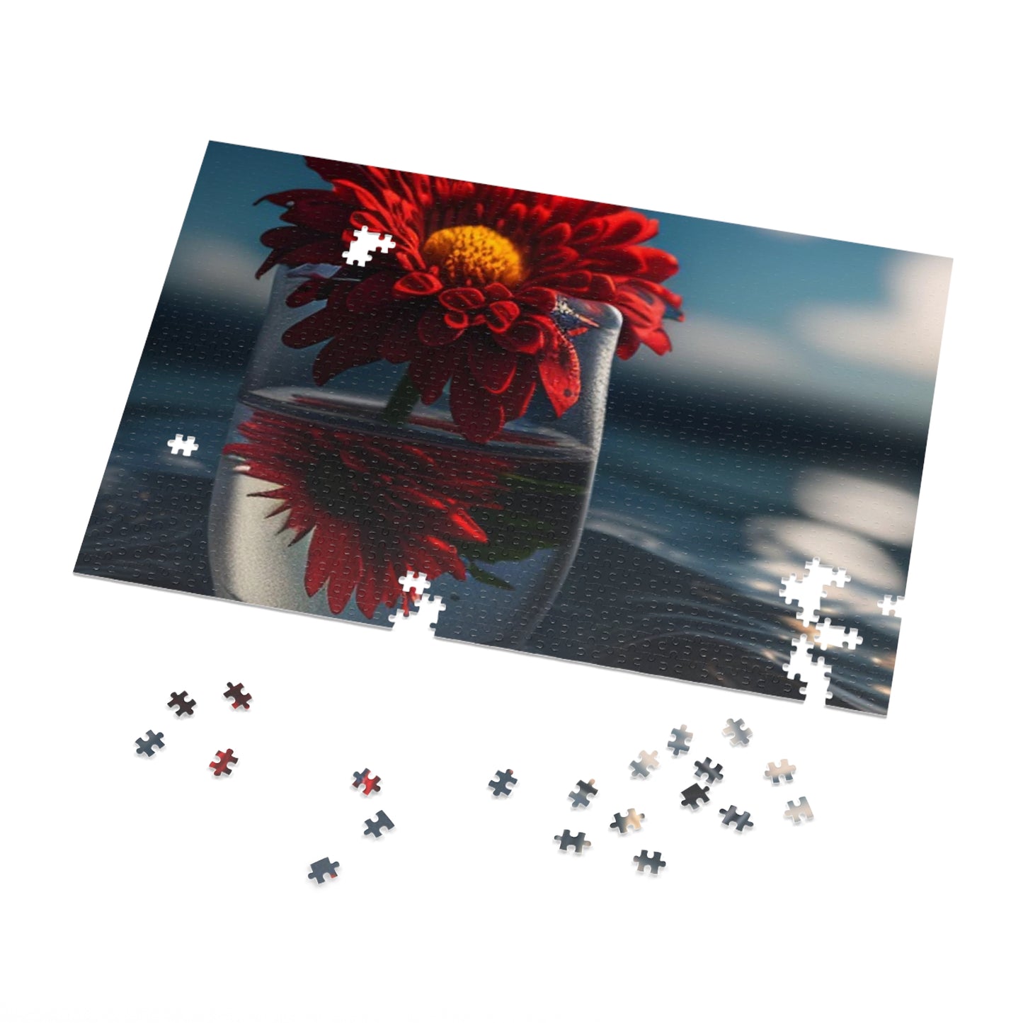 Jigsaw Puzzle (30, 110, 252, 500,1000-Piece) Chrysanthemum 3