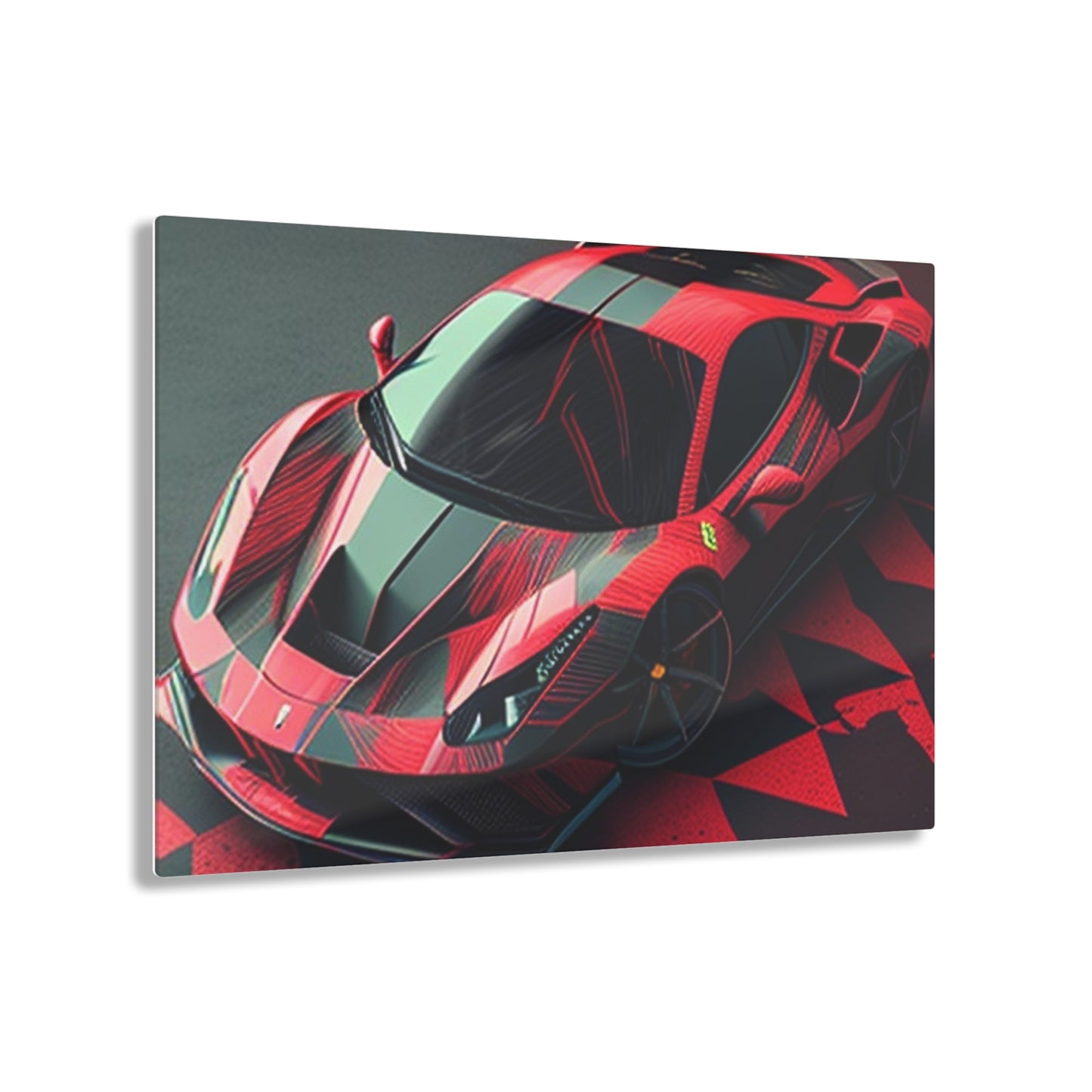 Acrylic Prints Ferrari Hyper 2