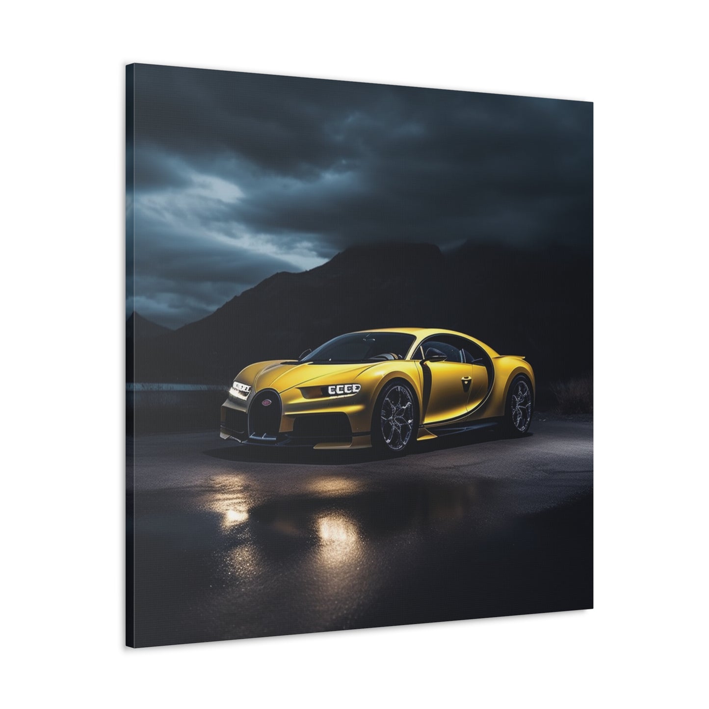 Canvas Gallery Wraps Bugatti Real Look 4