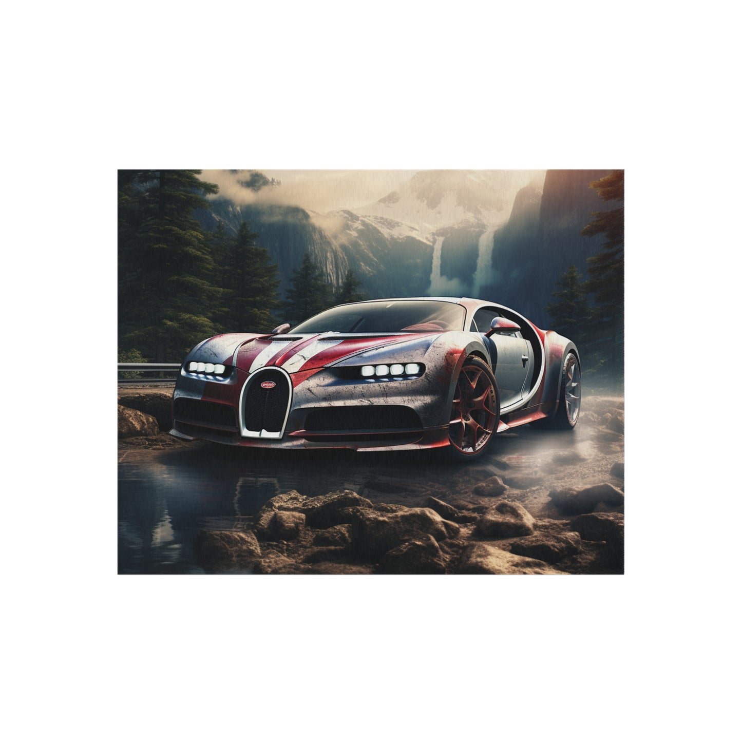 Outdoor Rug  Bugatti Waterfall 4