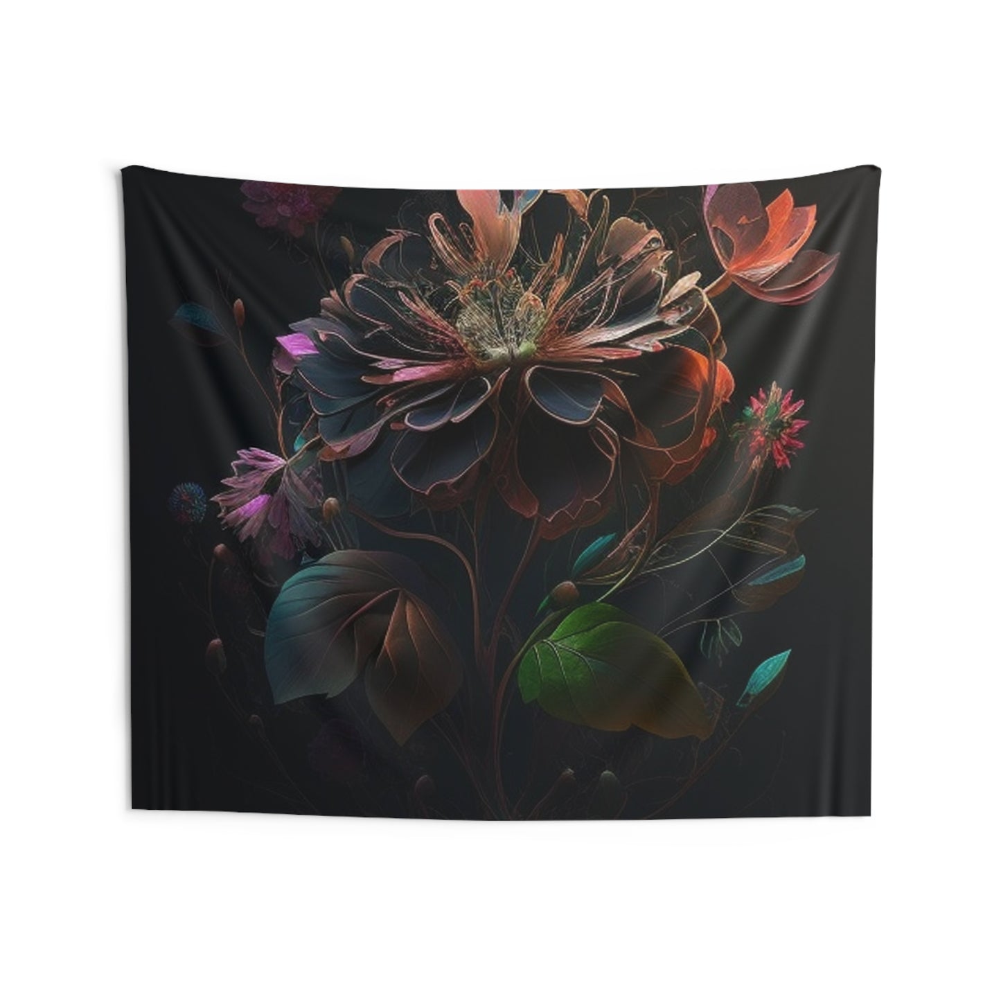 Indoor Wall Tapestries Flower Arangment 2