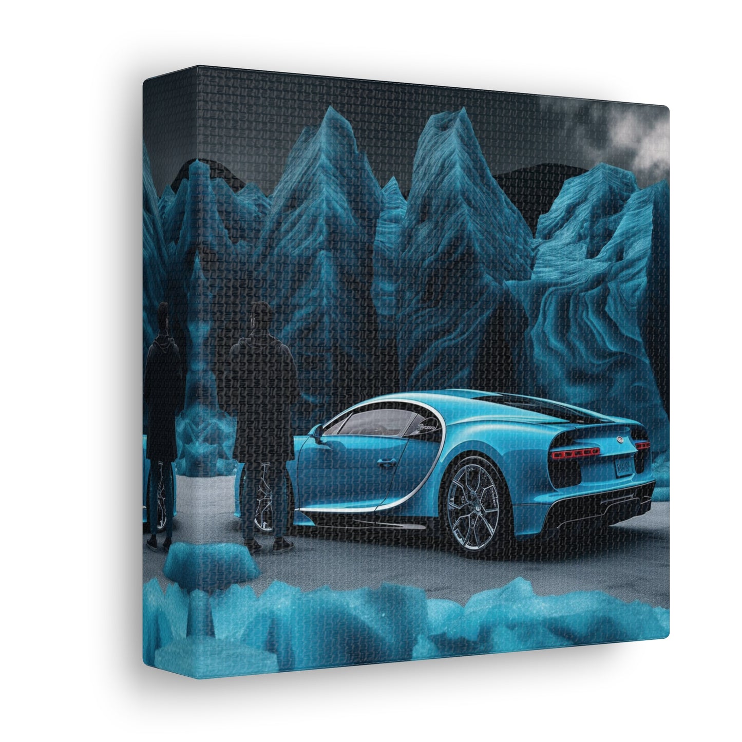 Canvas Gallery Wraps Bugatti Real Look 3