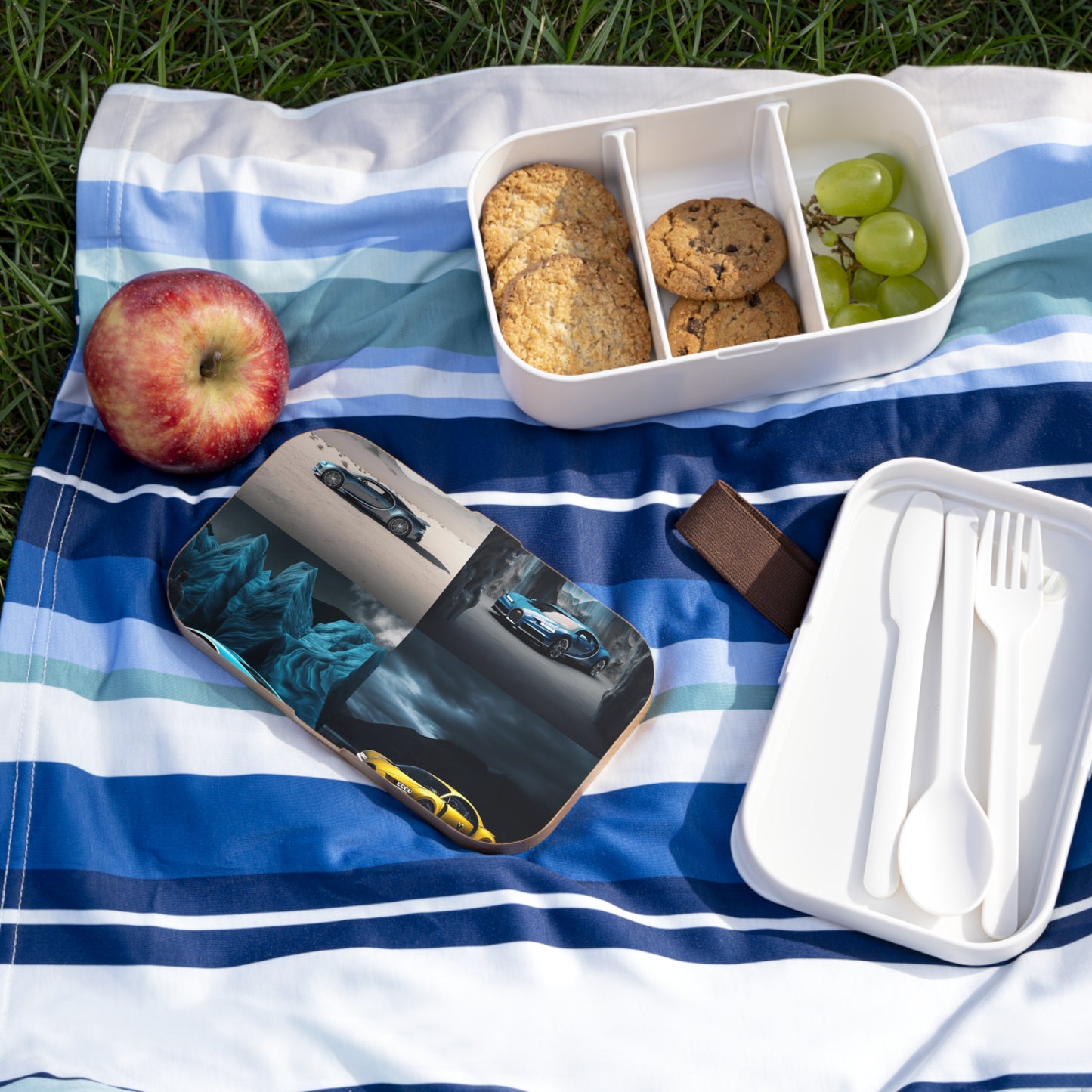 Bento Lunch Box Bugatti Real Look 5