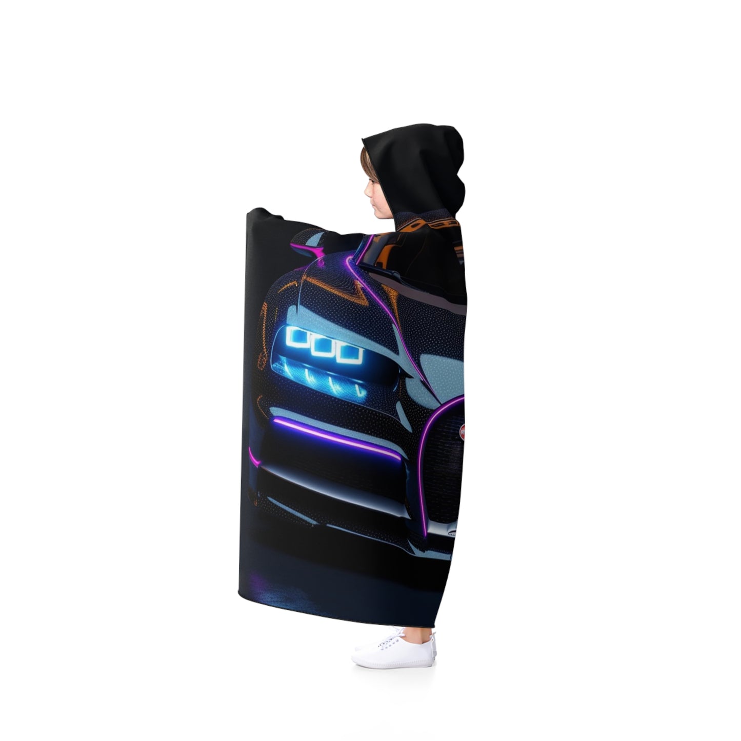 Hooded Blanket Hyper Bugatti Chiron 2