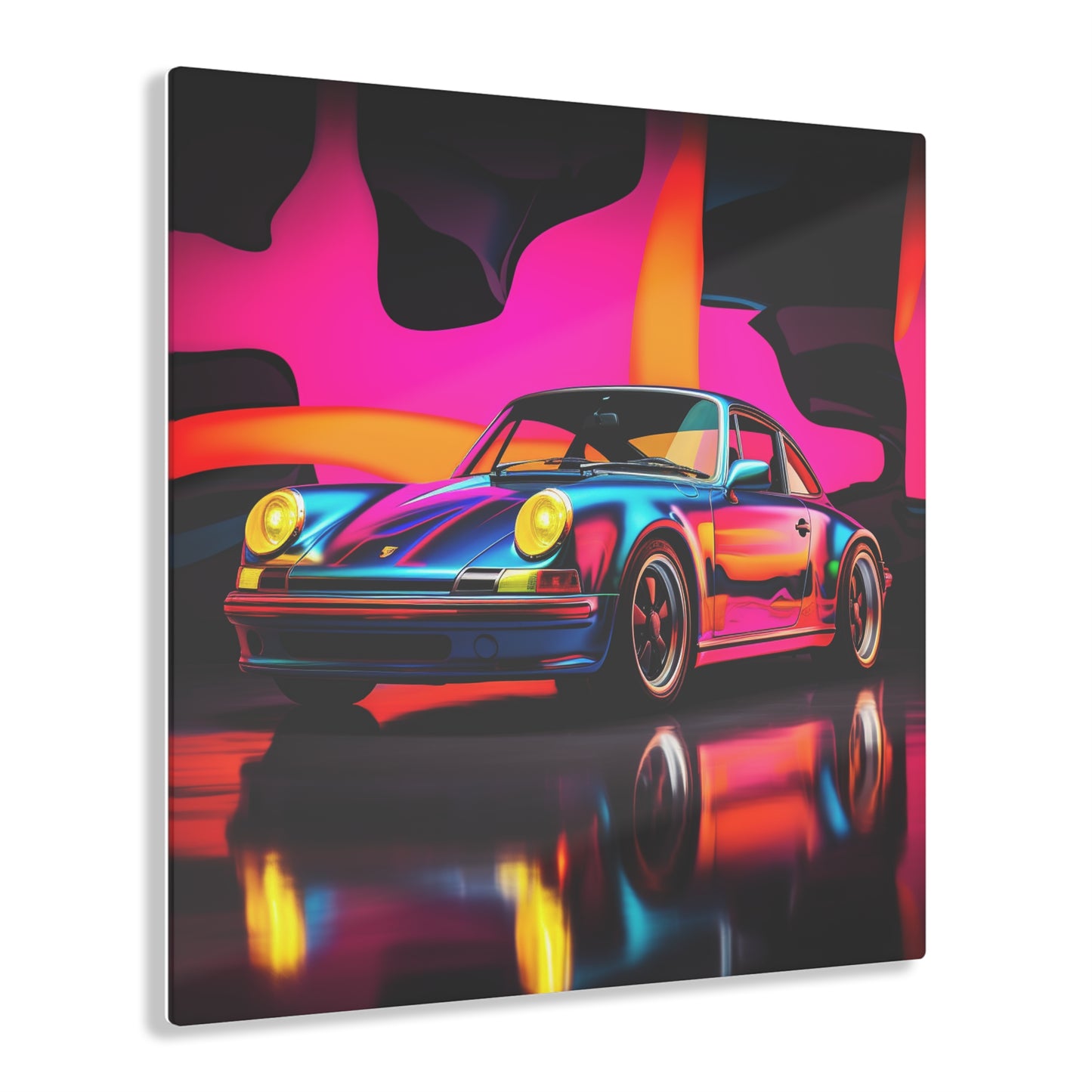 Acrylic Prints Macro Porsche 2