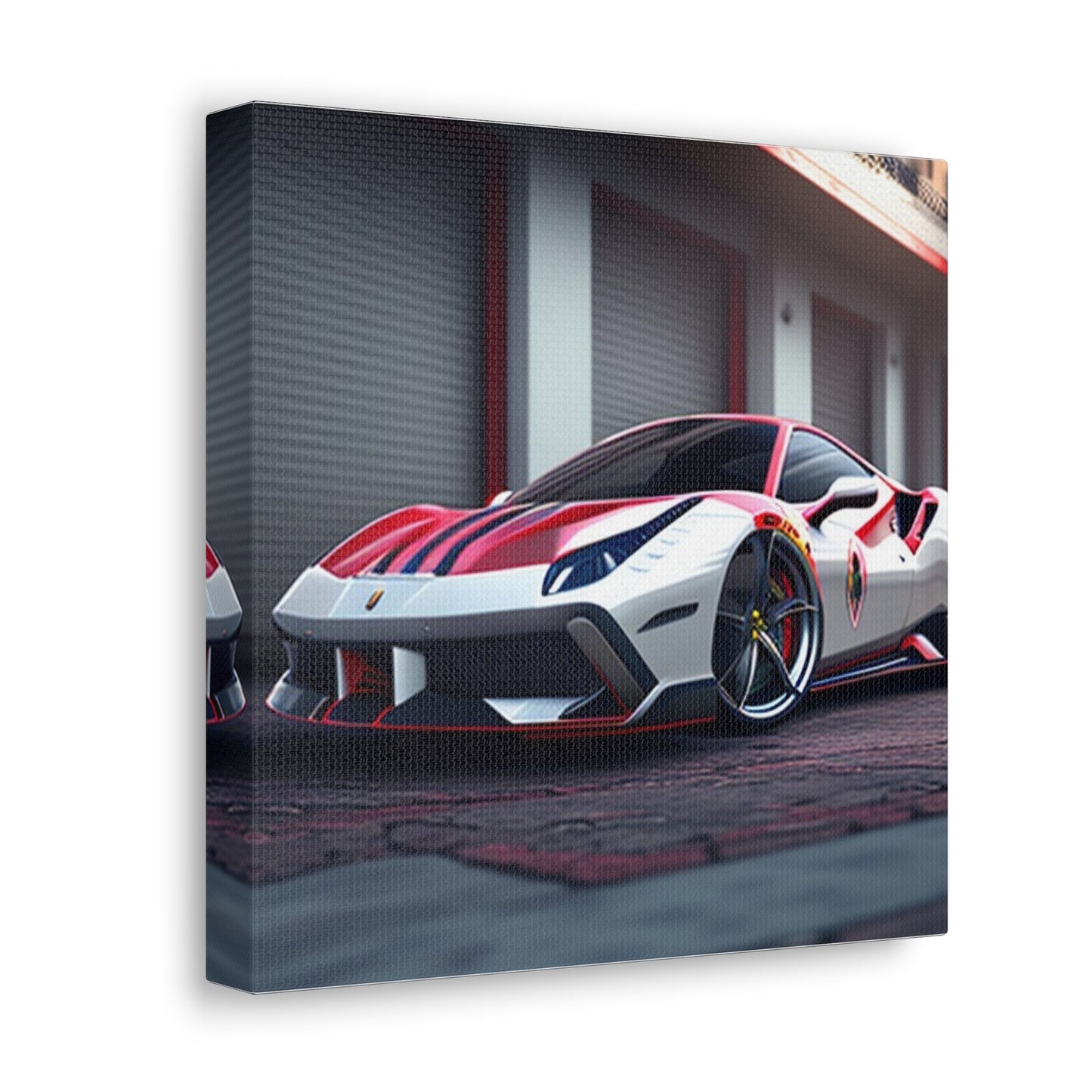 Canvas Gallery Wraps Ferrari Hyper 3