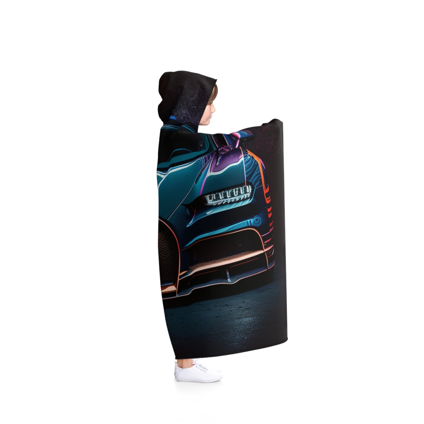 Hooded Blanket Bugatti Chiron Super 3