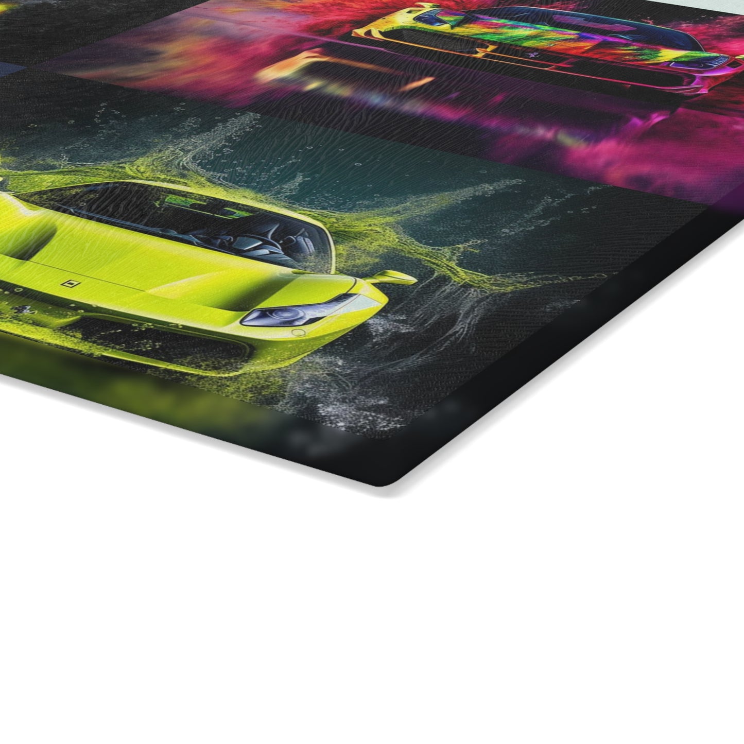 Glass Cutting Board Farrari Water 5