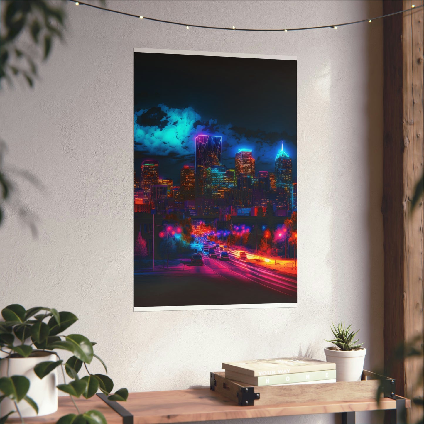 posters Neon Denver 4
