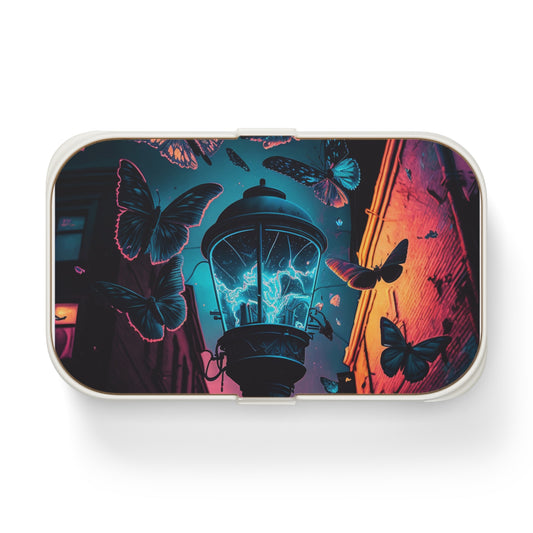 Bento Lunch Box Street Light Butterfly 2