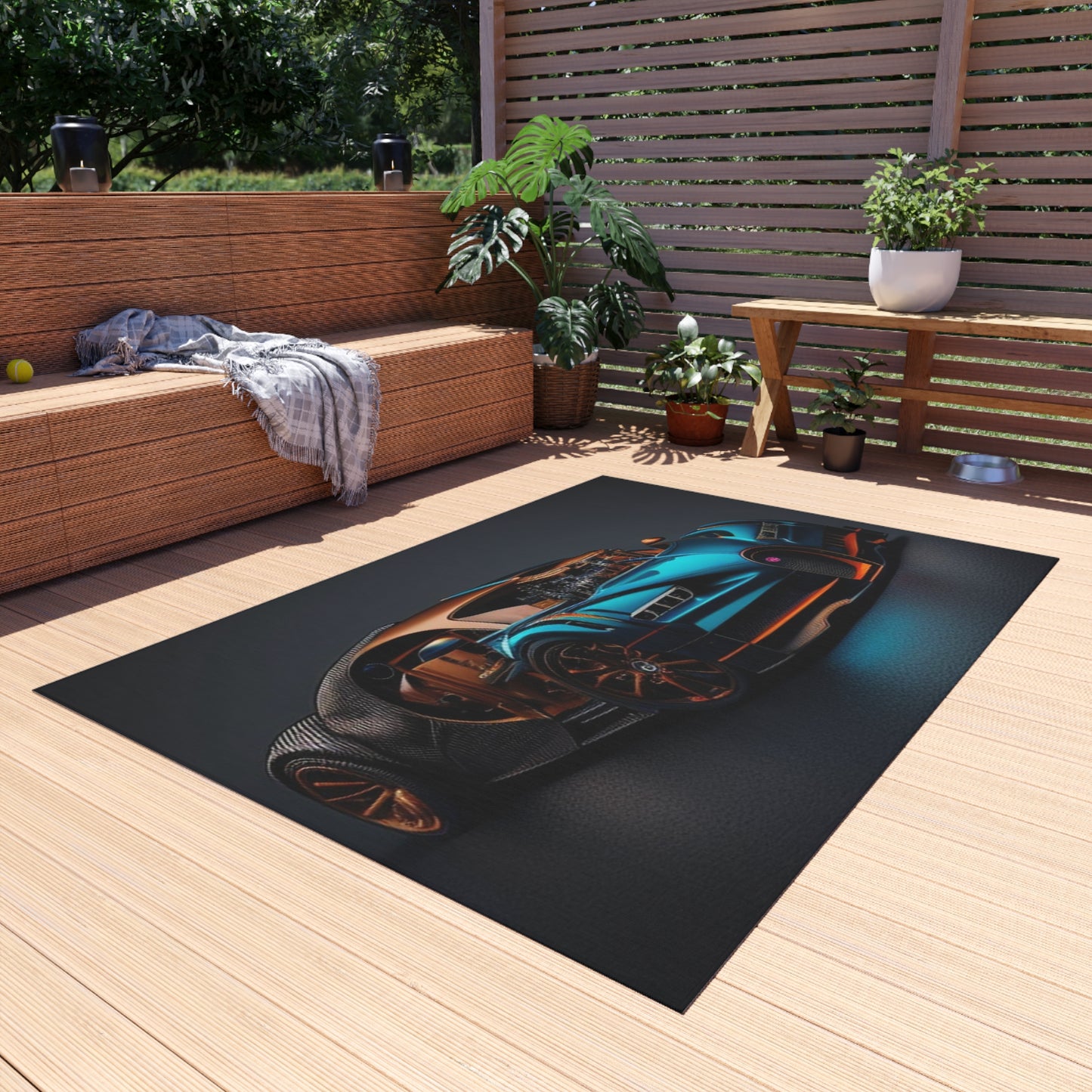 Outdoor Rug  Bugatti Blue 4