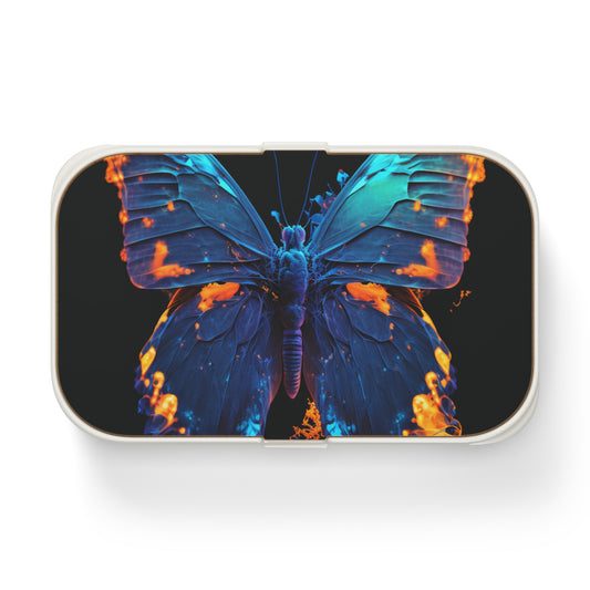 Bento Lunch Box Thermal Butterfly 3