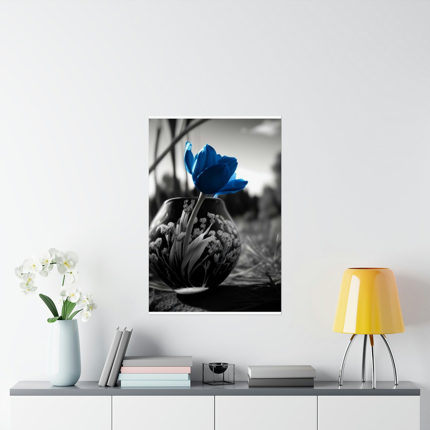 Premium Matte Vertical Posters Tulip 3