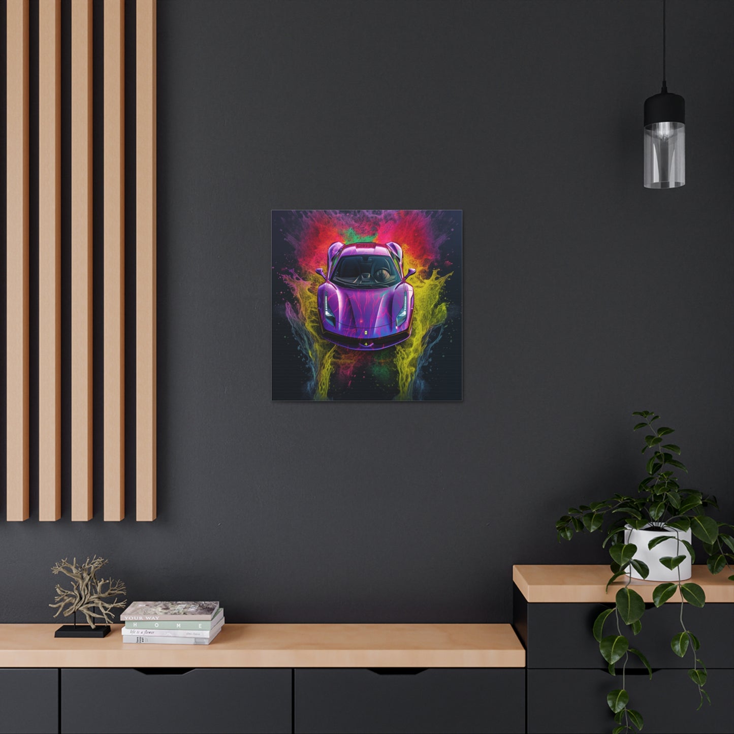 Canvas Gallery Wraps Farrari Water 3