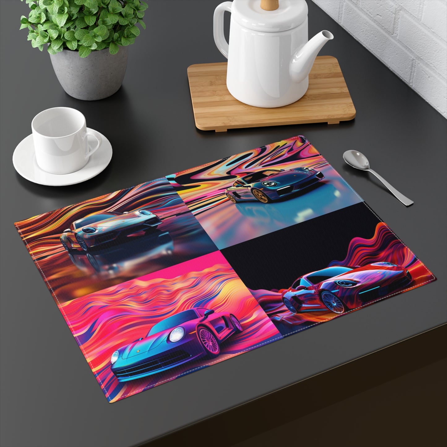 Placemat, 1pc Porsche Water Fusion 5