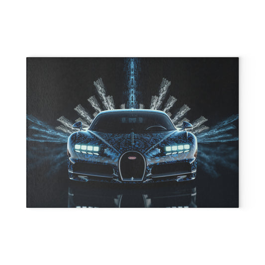 Glass Cutting Board Hyper Bugatti 2