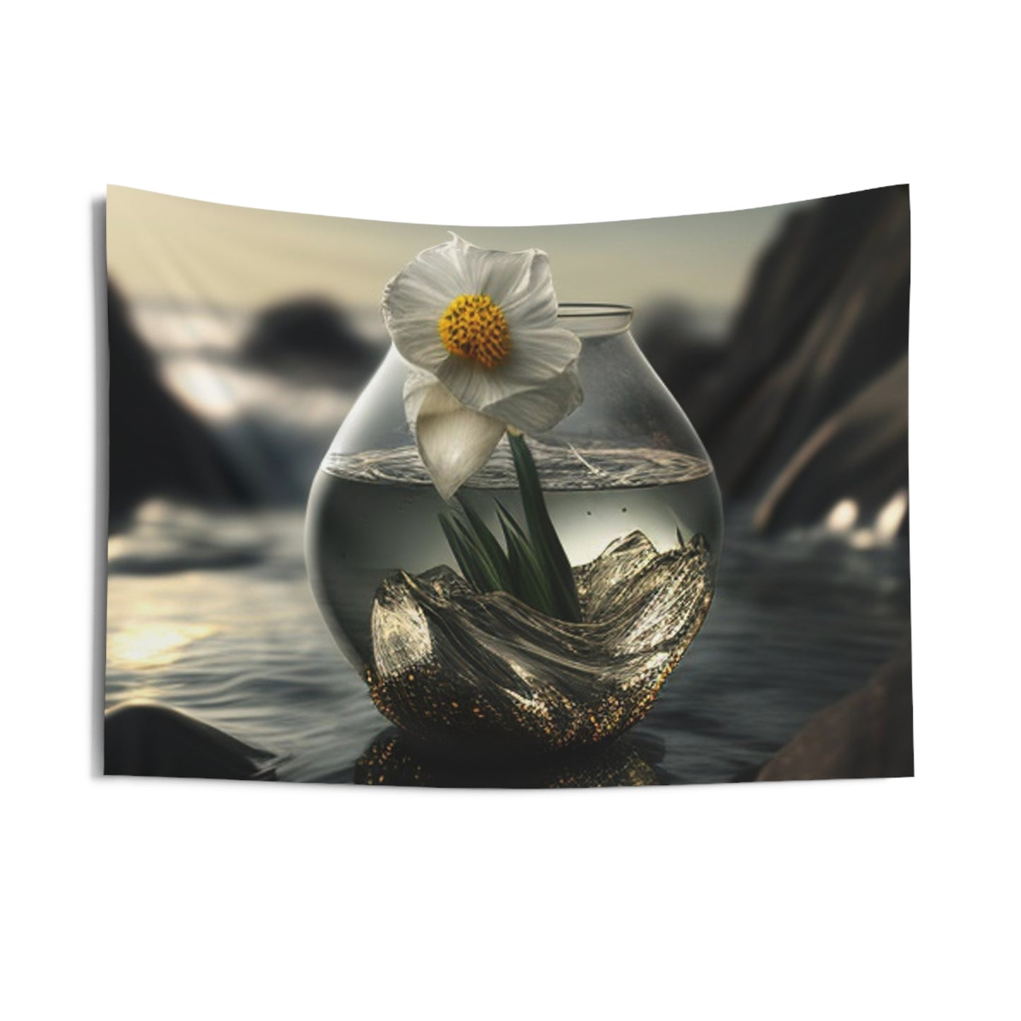 Indoor Wall Tapestries Daffodil 1