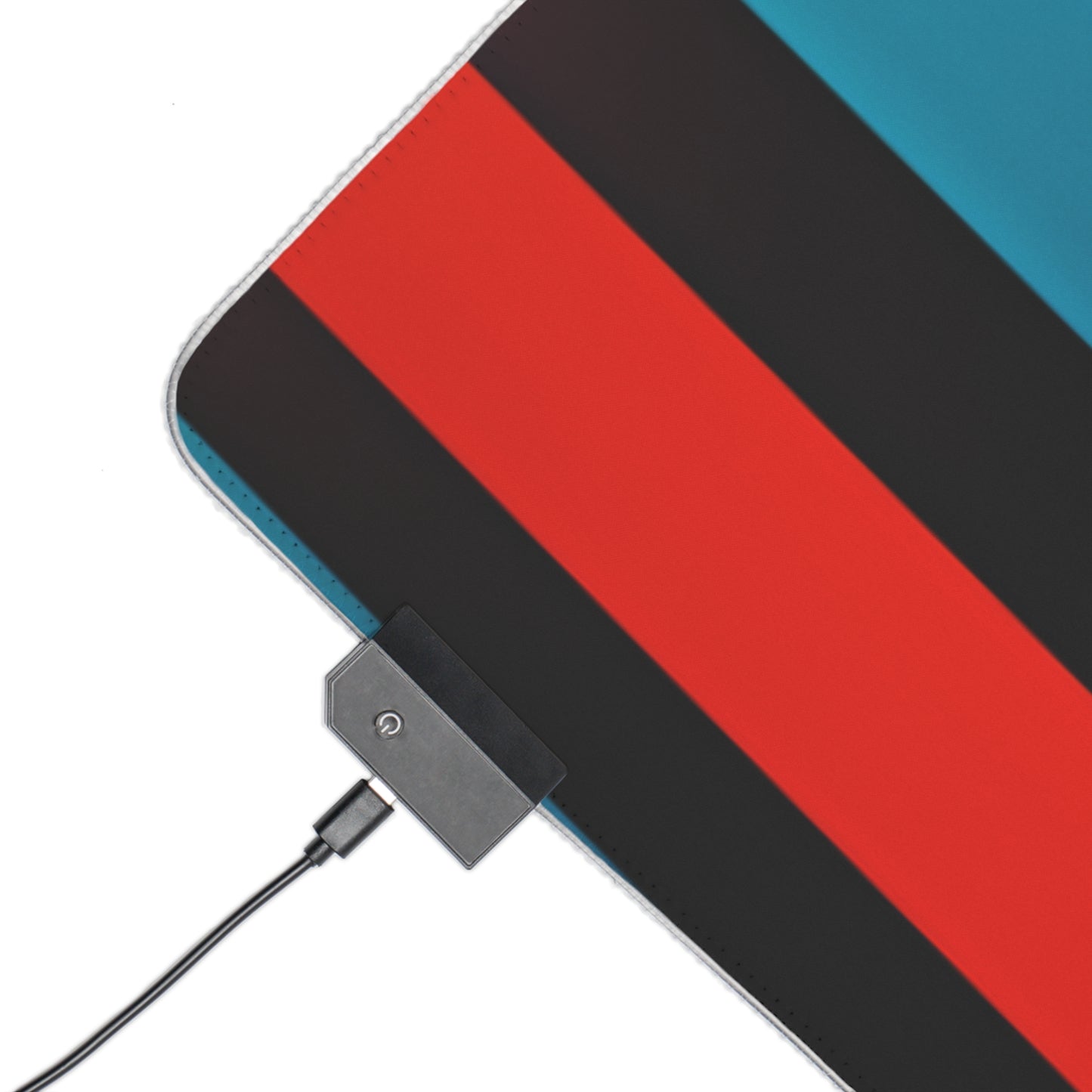 LED Gaming Mouse Pad Macro American Flag Porsche 3