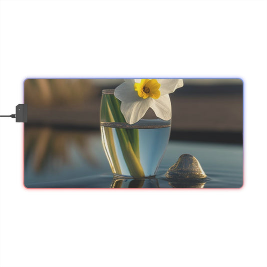 LED Gaming Mouse Pad Daffodil 4