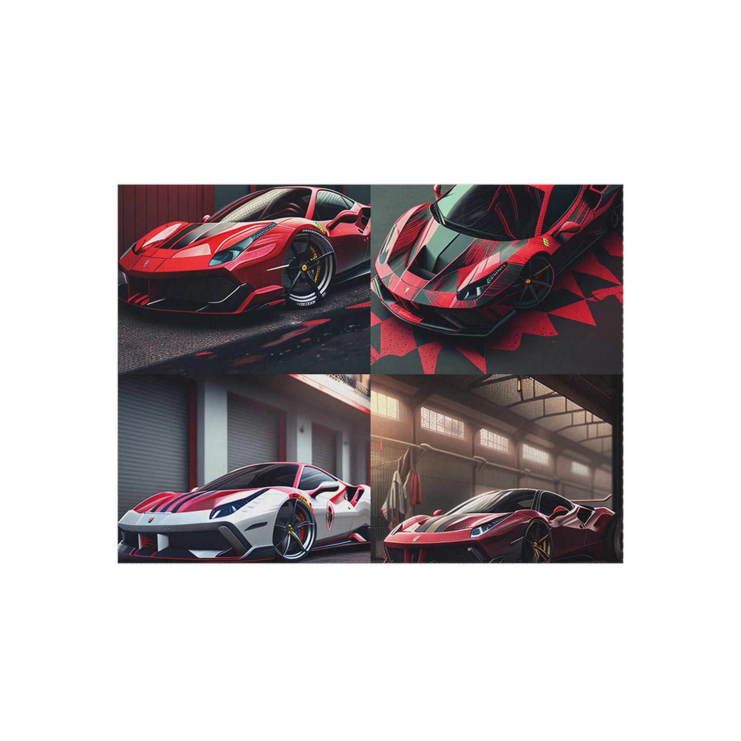 Outdoor Rug  Ferrari Hyper 5