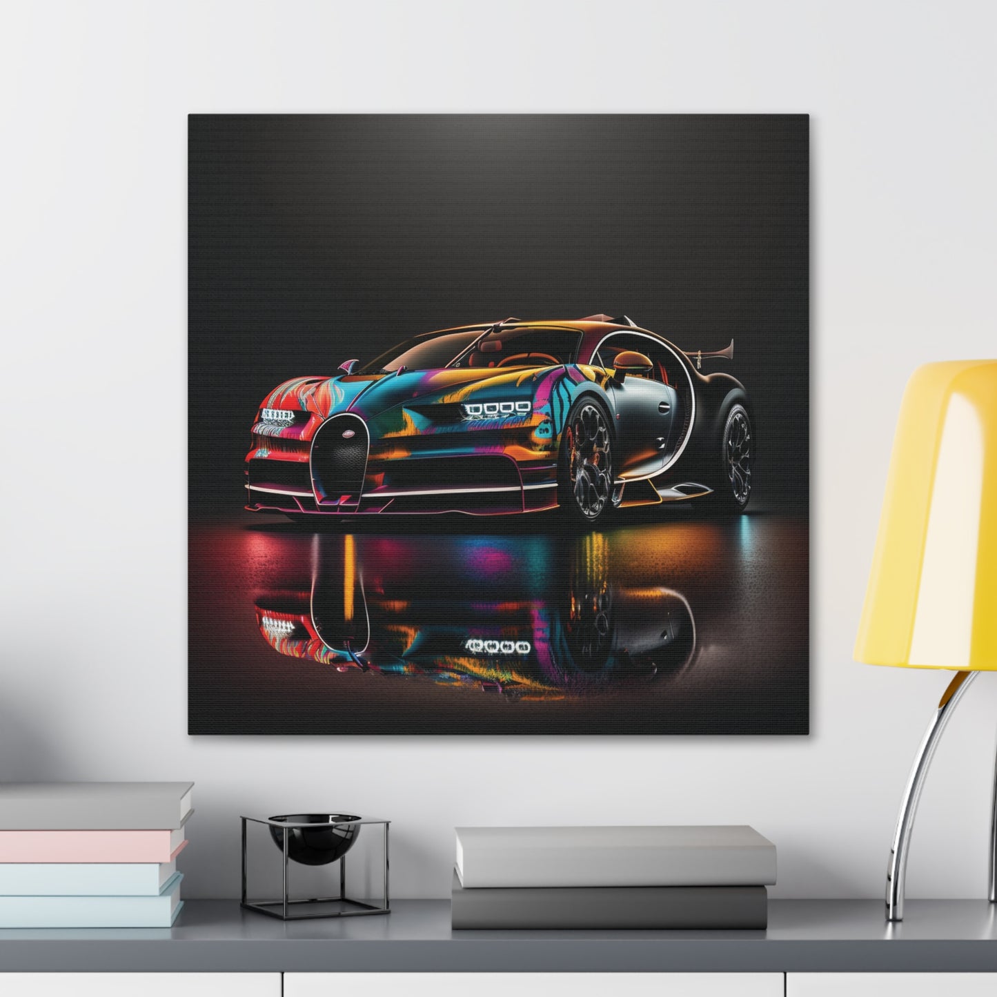 Canvas Gallery Wraps Bugatti Chiron Super 2