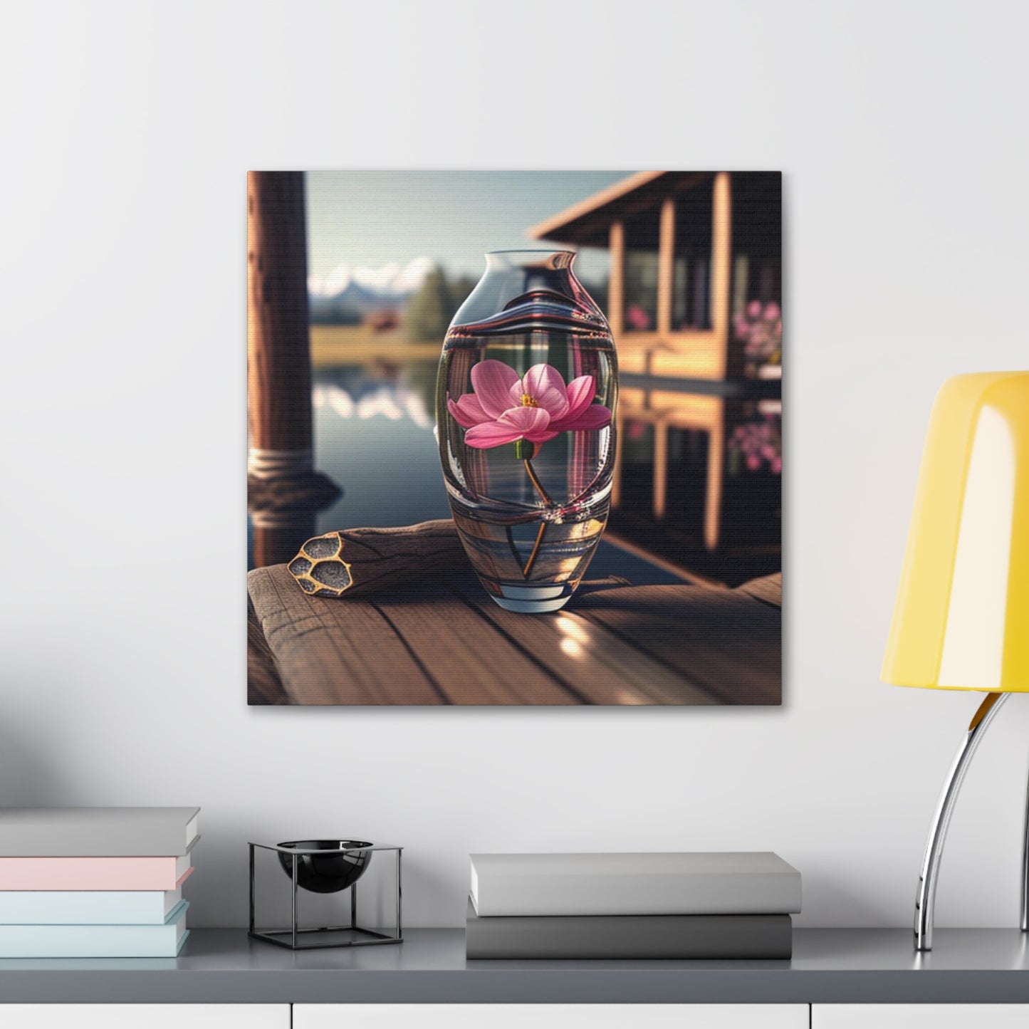 Canvas Gallery Wraps Pink Magnolia 2