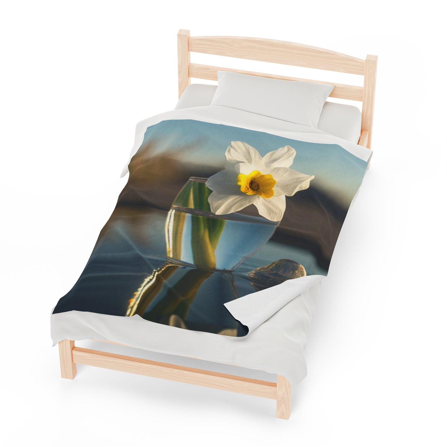 Velveteen Plush Blanket Daffodil 4