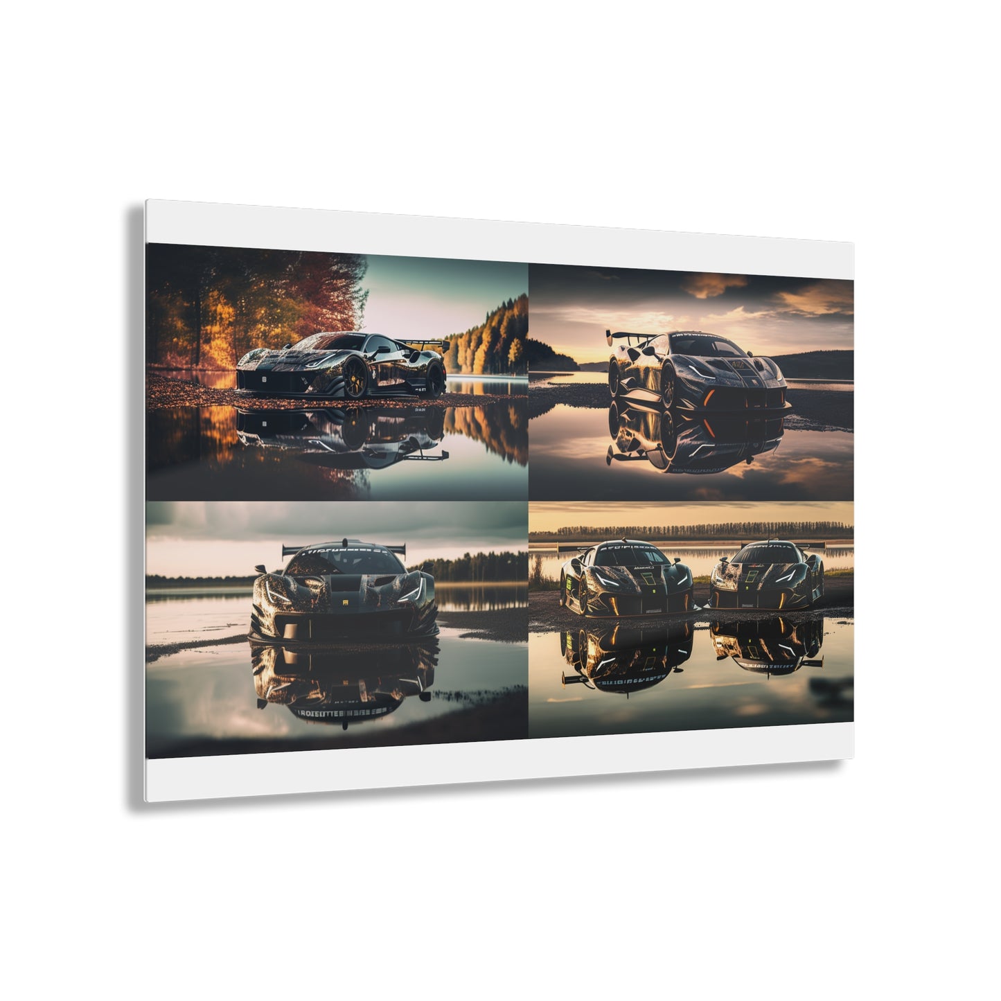 Acrylic Prints Ferrari Lake 5