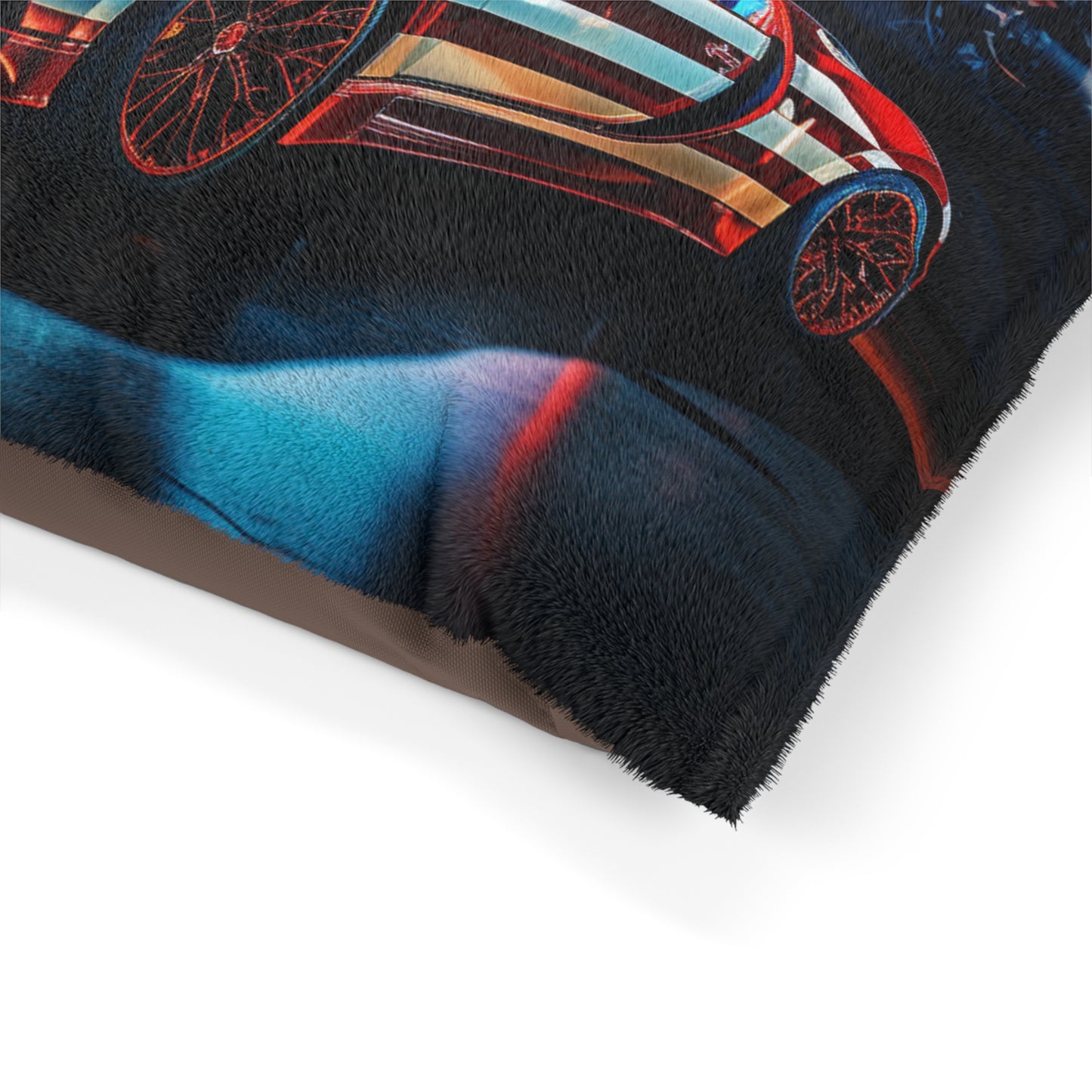 Pet Bed Macro Bugatti American Flag 2