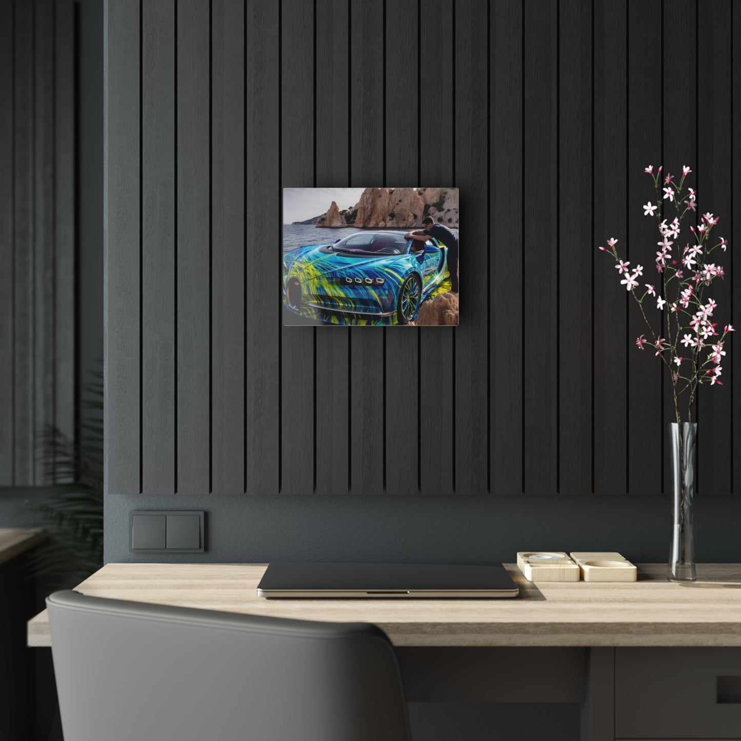 Acrylic Prints Bugatti Water 1