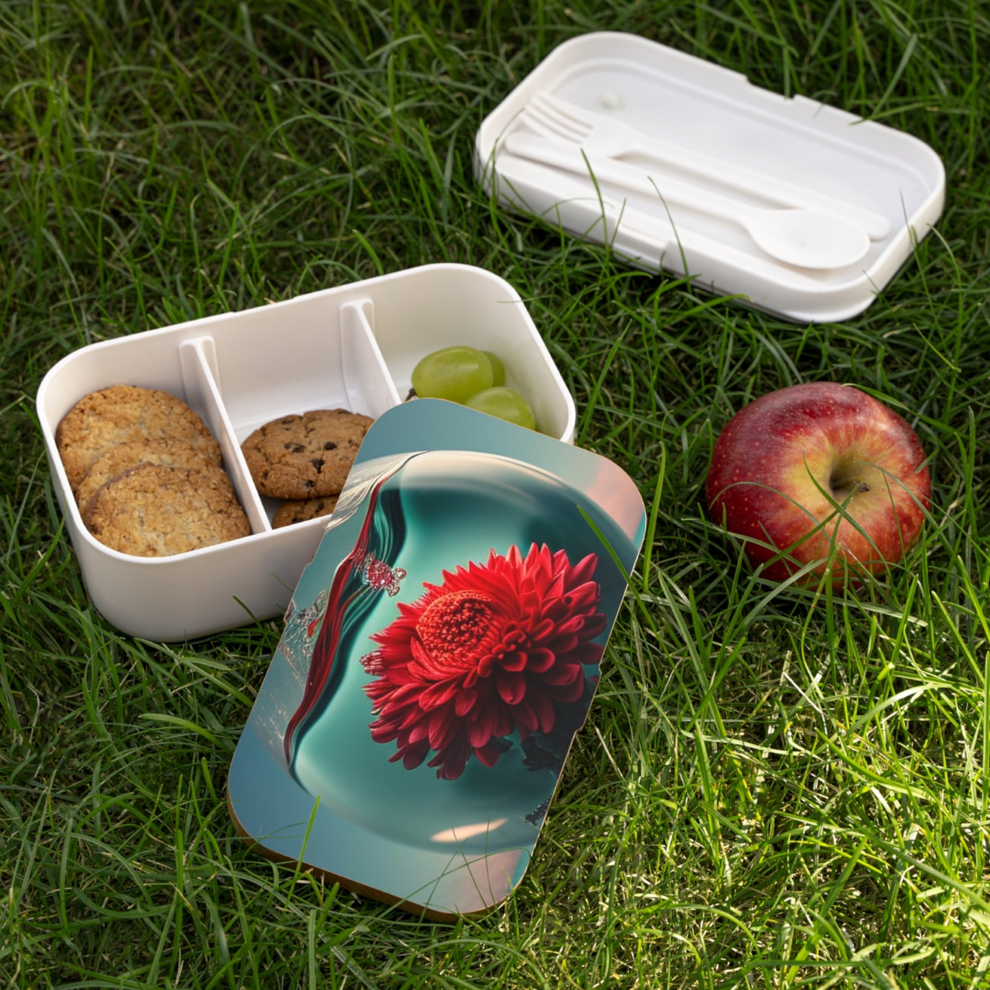 Bento Lunch Box Chrysanthemum 4