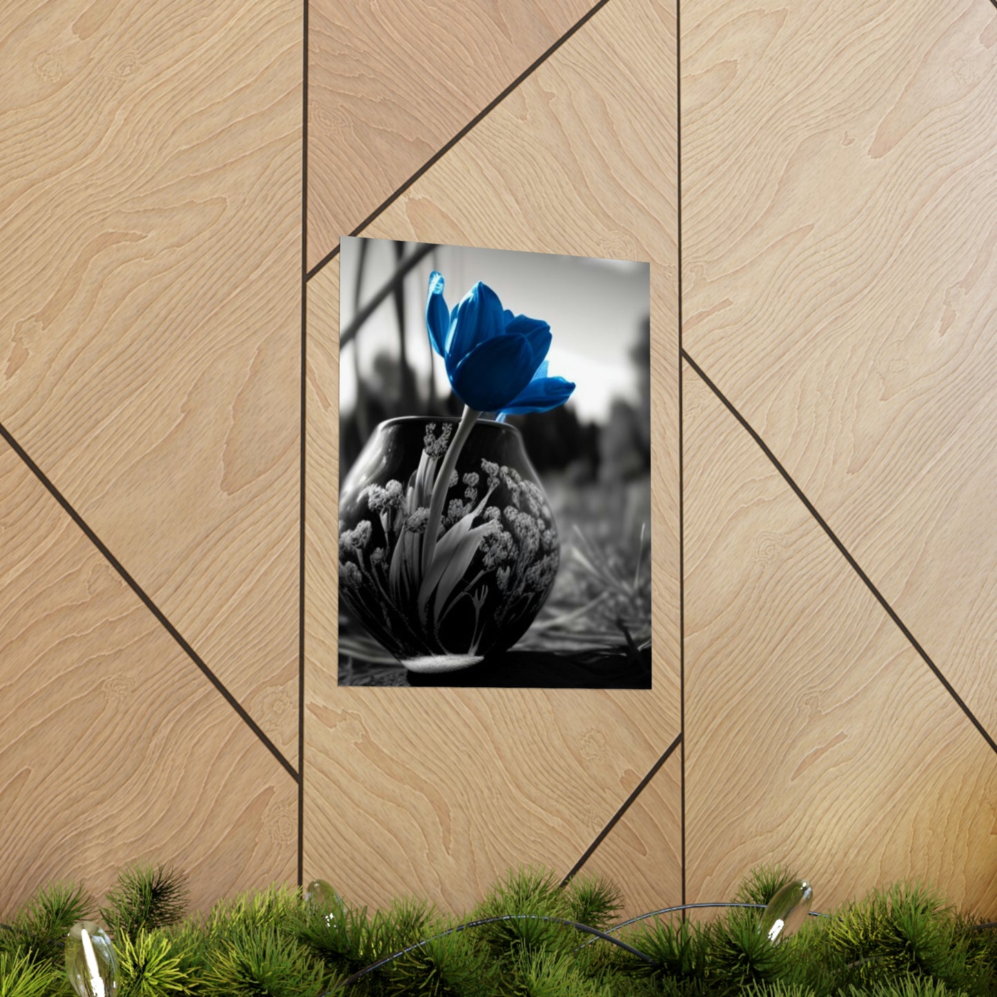 Premium Matte Vertical Posters Tulip 3