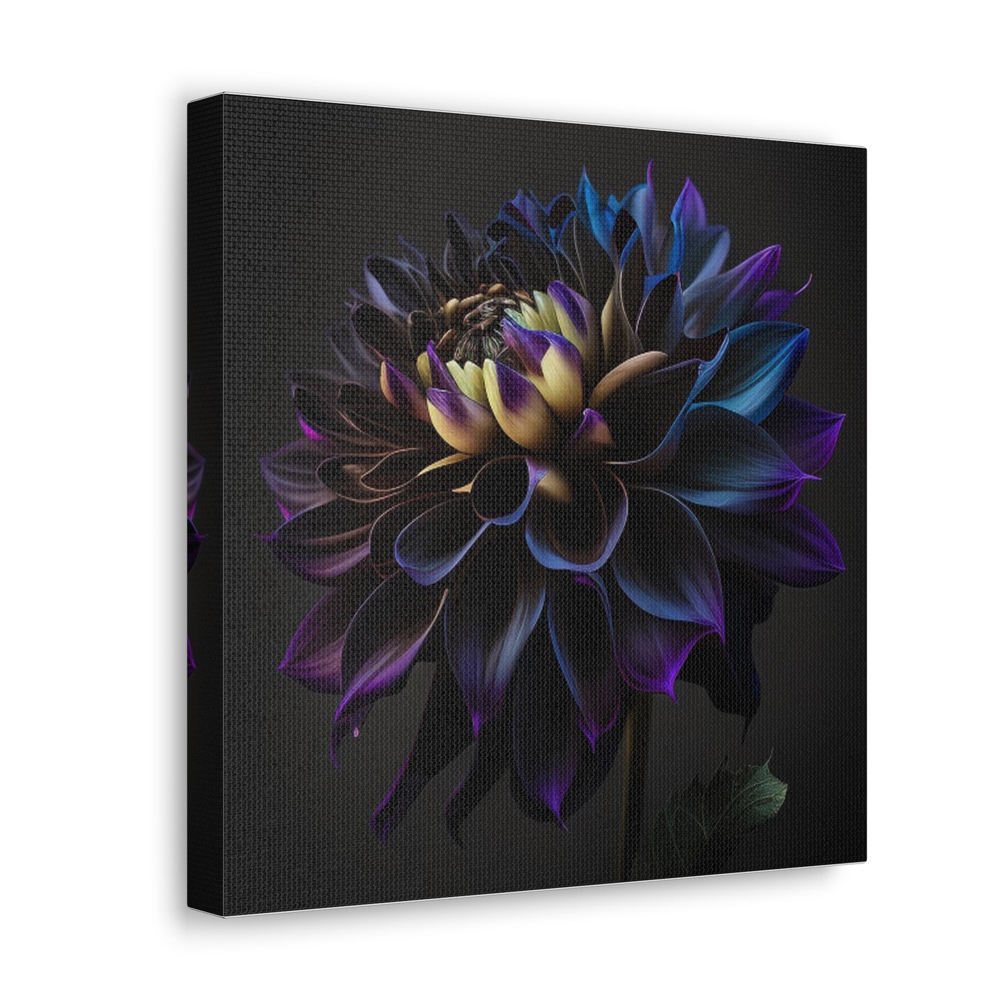 Canvas Gallery Wraps Dahlia Purple 1