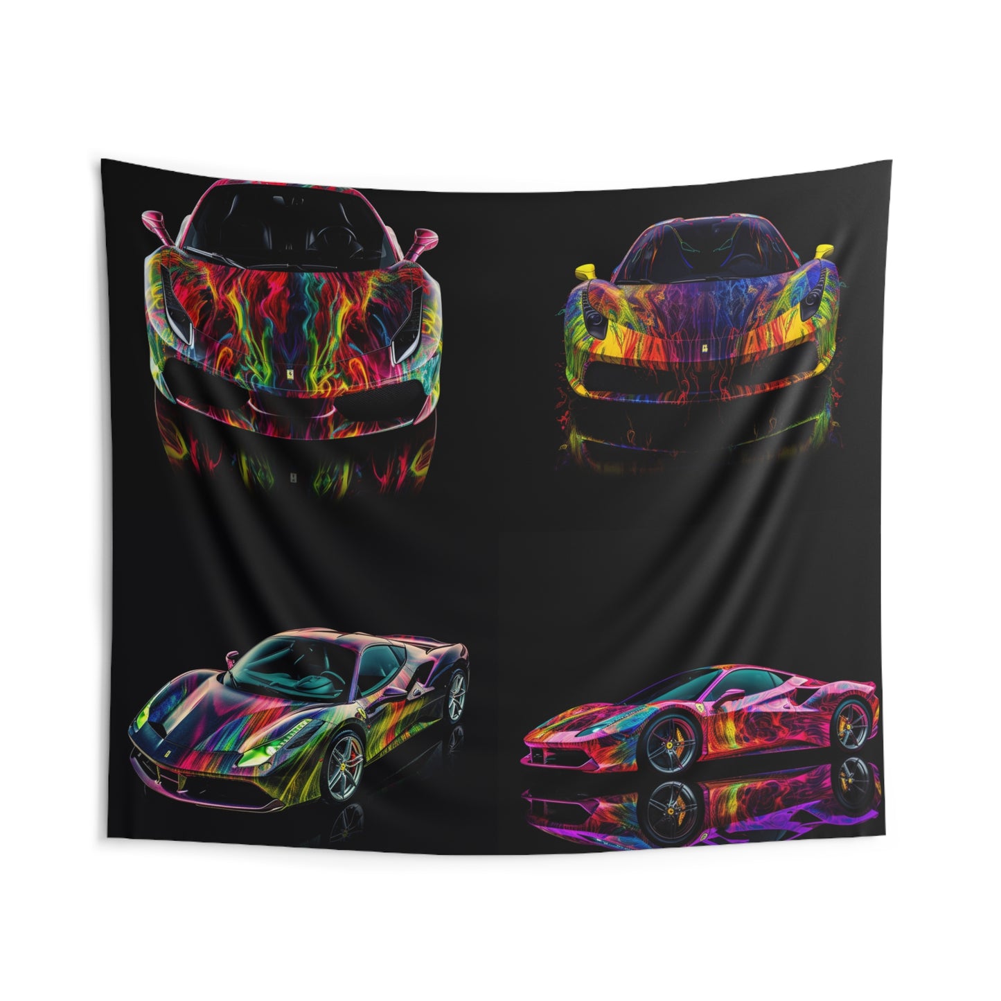 Indoor Wall Tapestries Ferrari Color 5