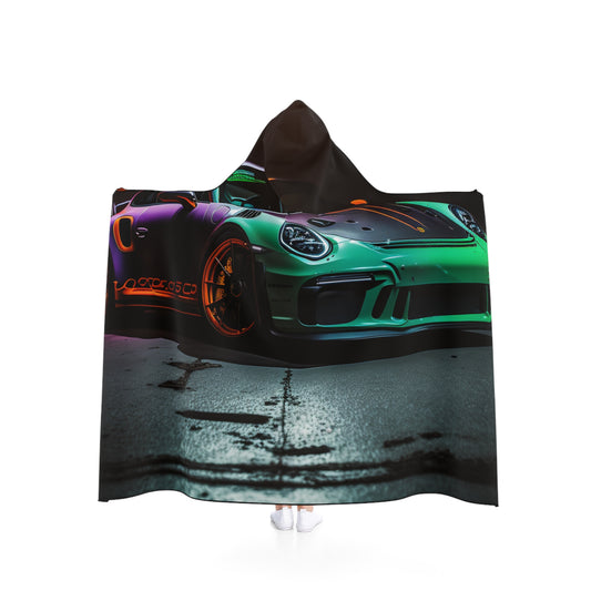 Hooded Blanket Porsche Color 4