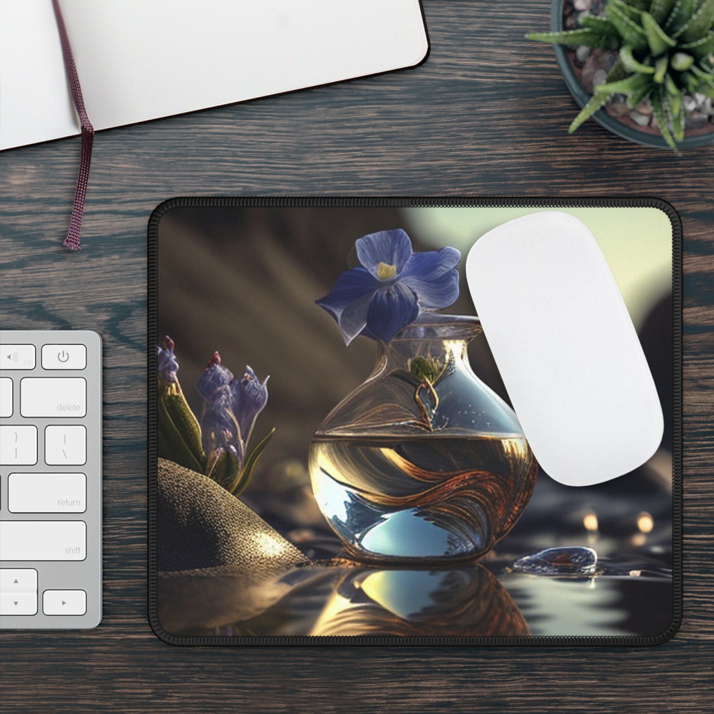 Gaming Mouse Pad  The Bluebell 1