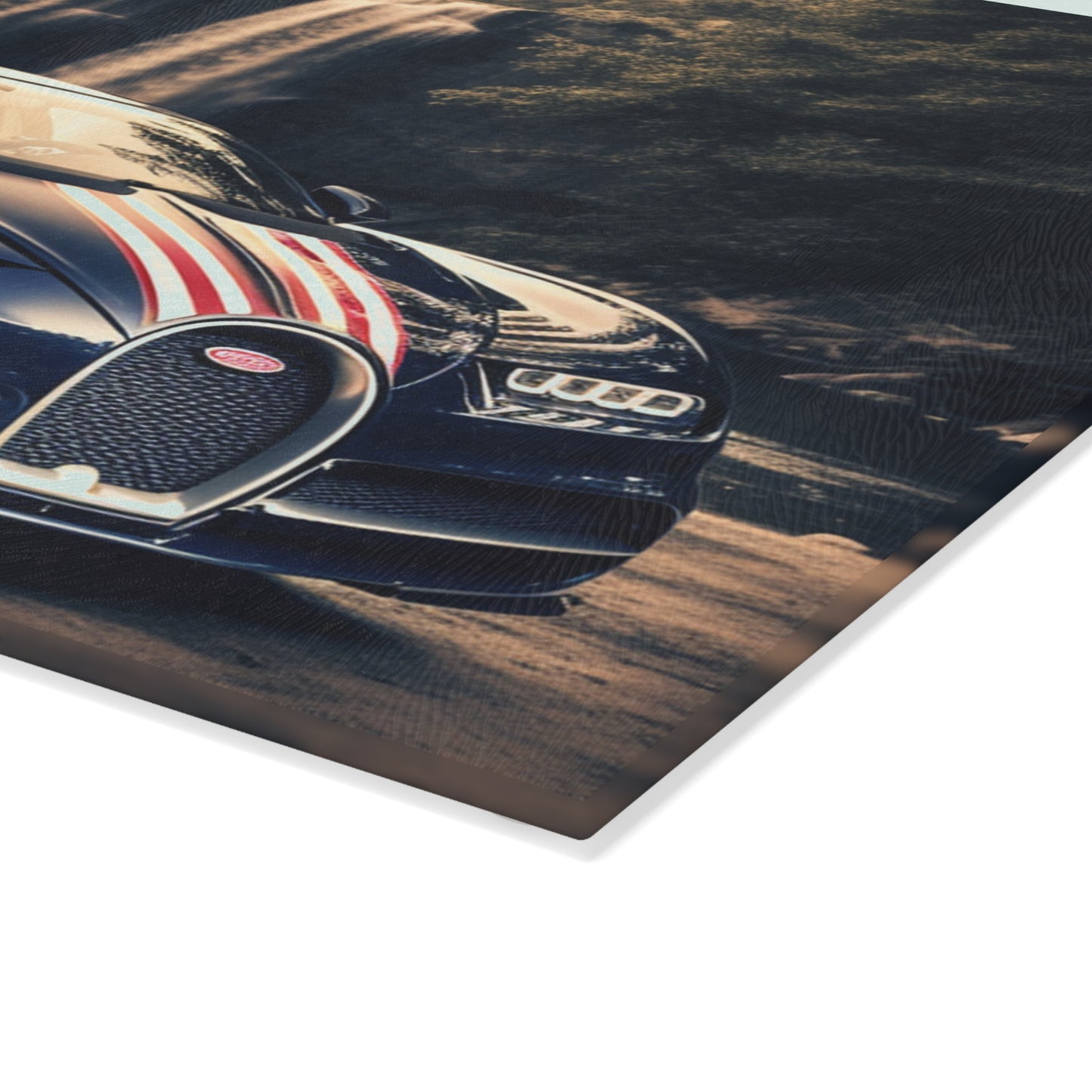 Glass Cutting Board Bugatti Waterfall 2