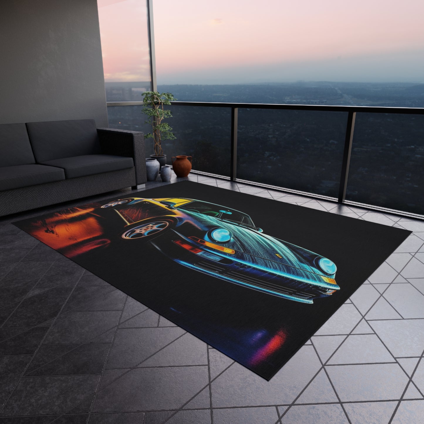 Outdoor Rug  Porsche 933 3