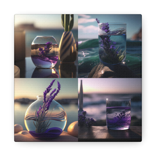 Canvas Gallery Wraps Lavender in a vase 5