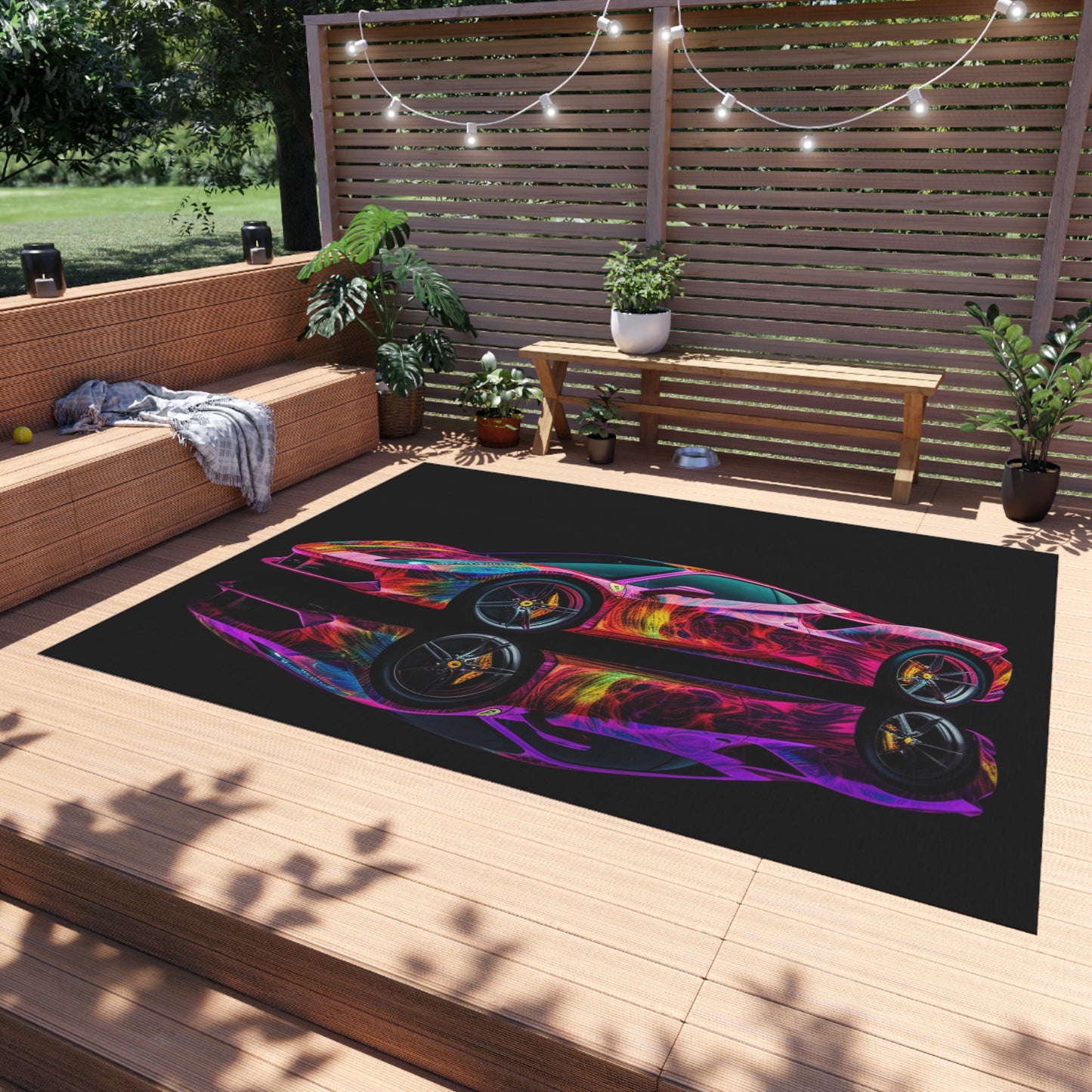 Outdoor Rug  Ferrari Color 4