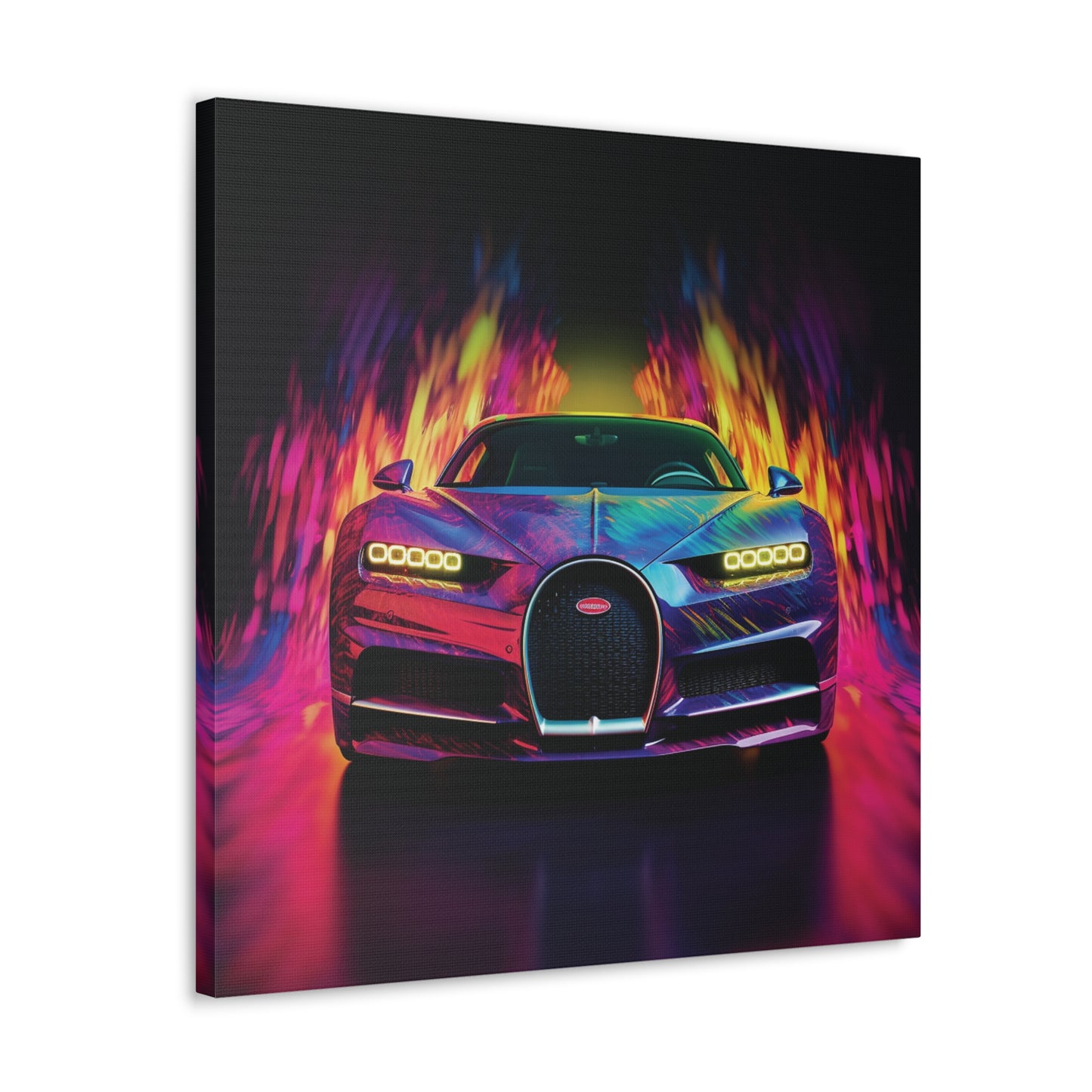 Canvas Gallery Wraps Florescent Bugatti Flair 3