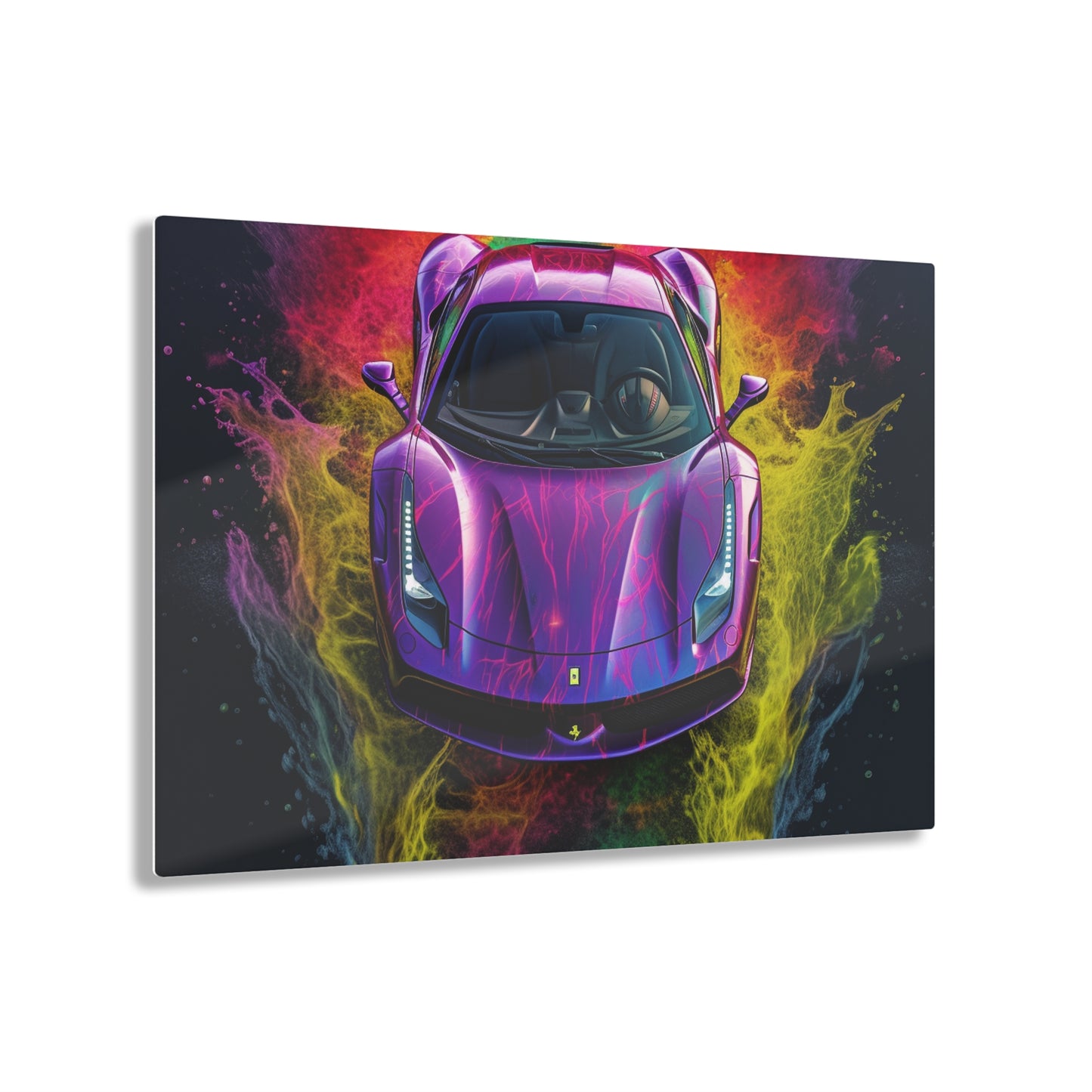 Acrylic Prints Farrari Water 3