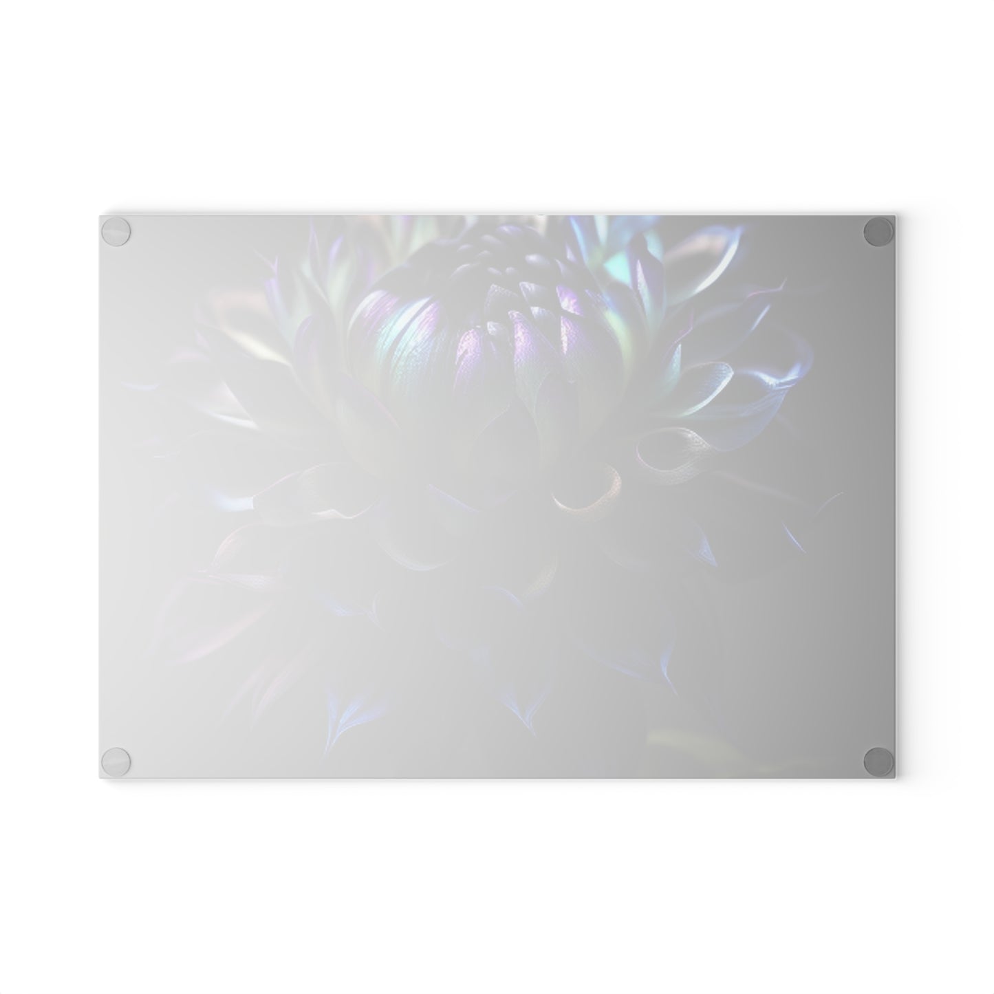 Glass Cutting Board Dahlia Purple 4