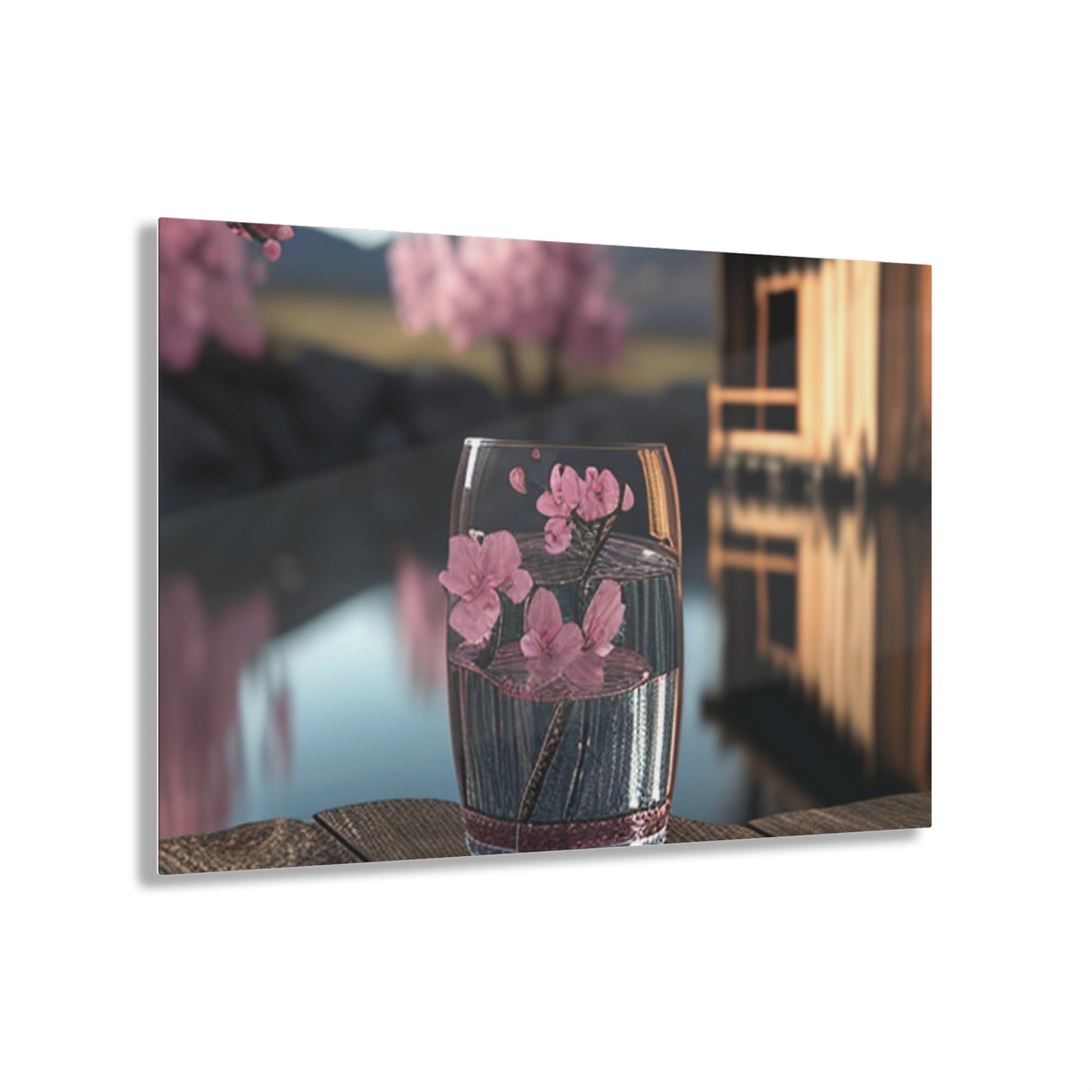 Acrylic Prints Cherry Blossom 1