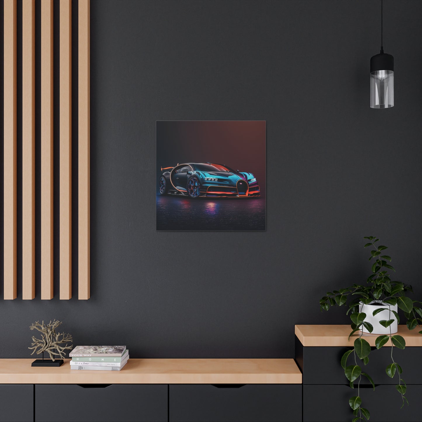 Canvas Gallery Wraps Bugatti Chiron Super 1
