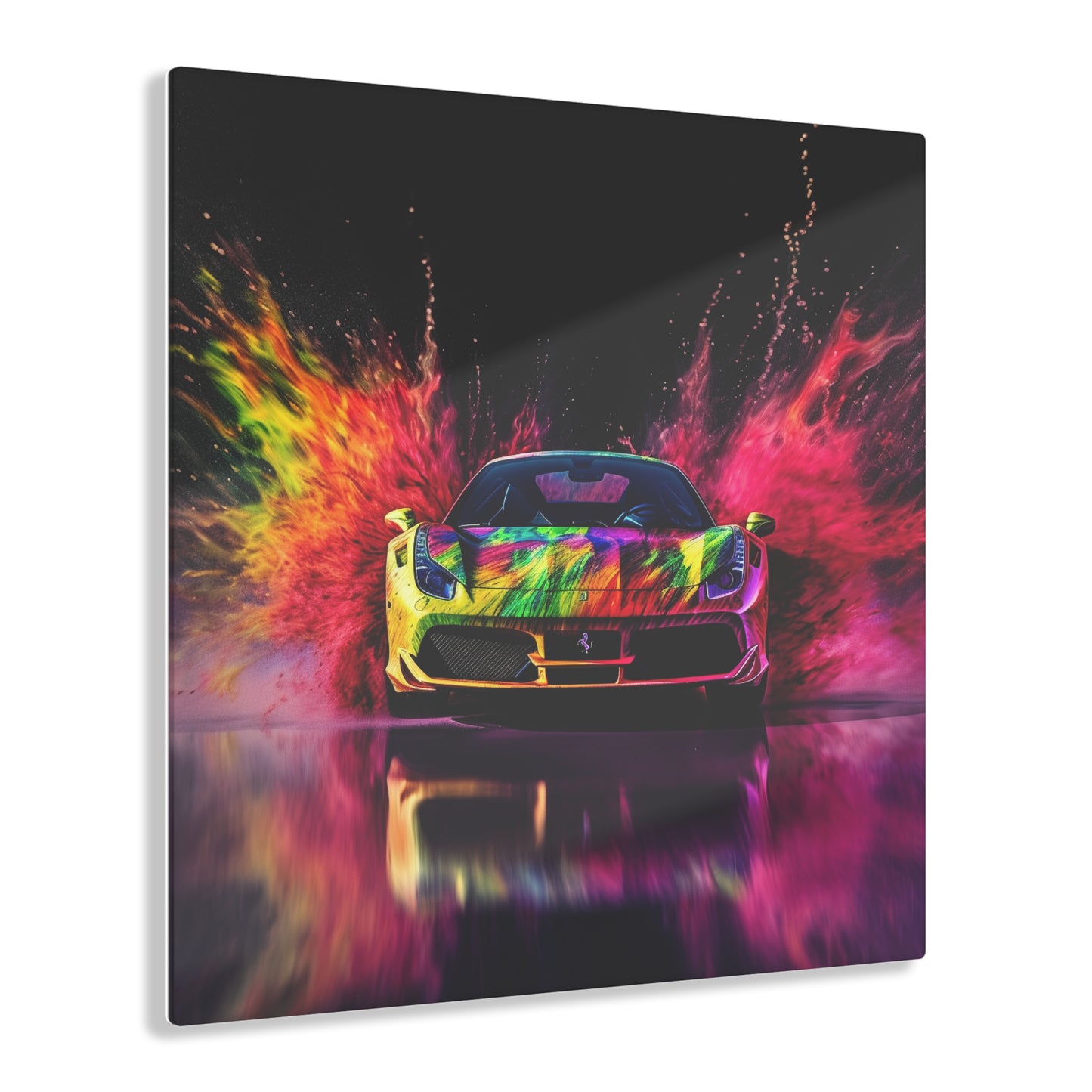 Acrylic Prints Farrari Water 2