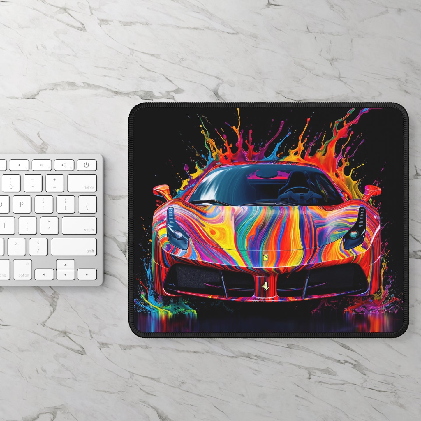 Gaming Mouse Pad  Ferrari Fusion Water 4