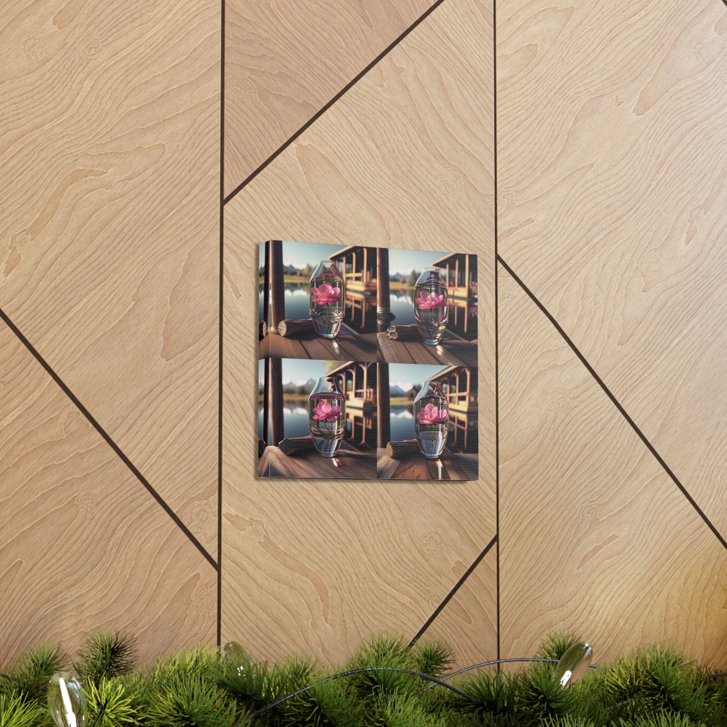 Canvas Gallery Wraps Pink Magnolia 5