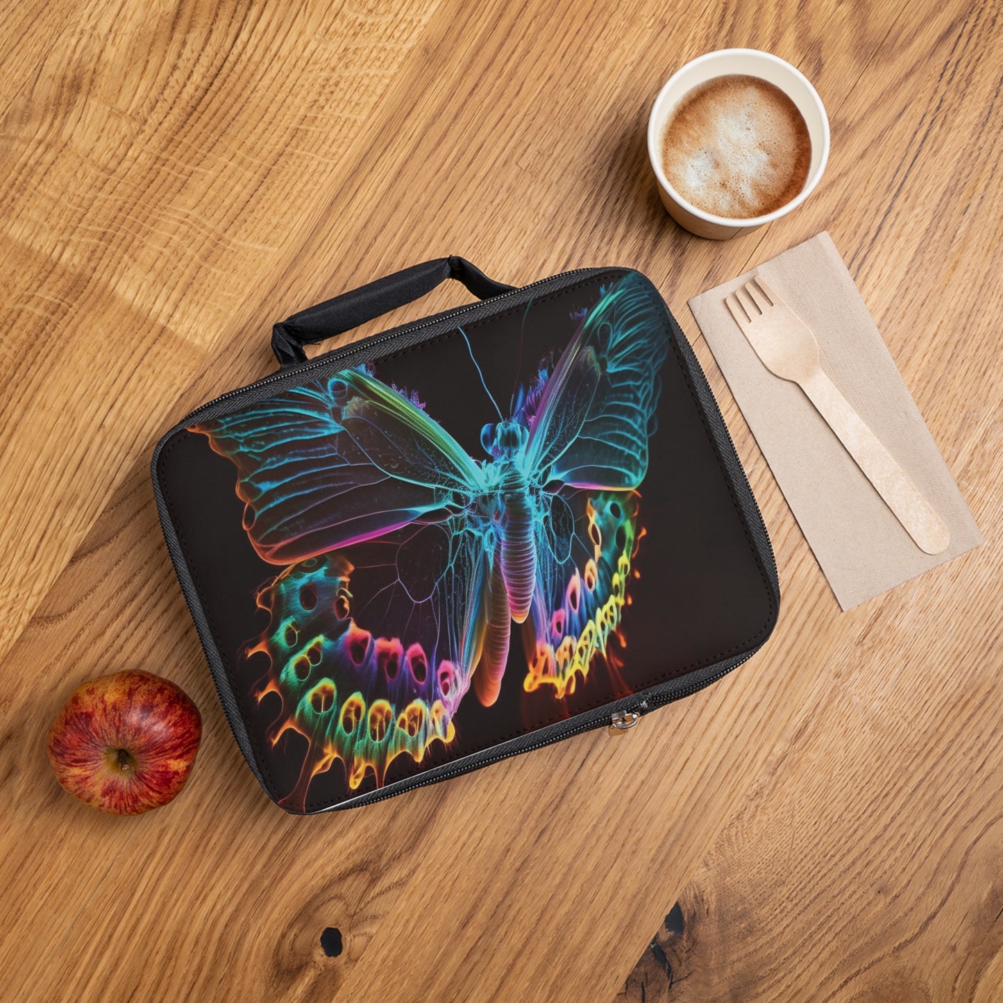 Lunch Bag Thermal Butterfly 2